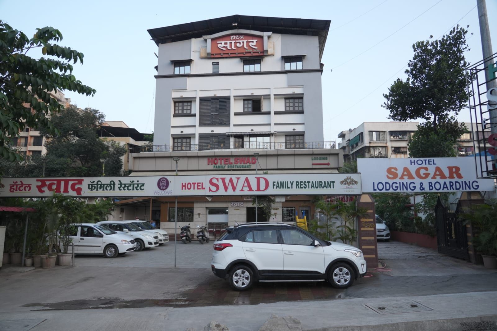 Hotel Exterior