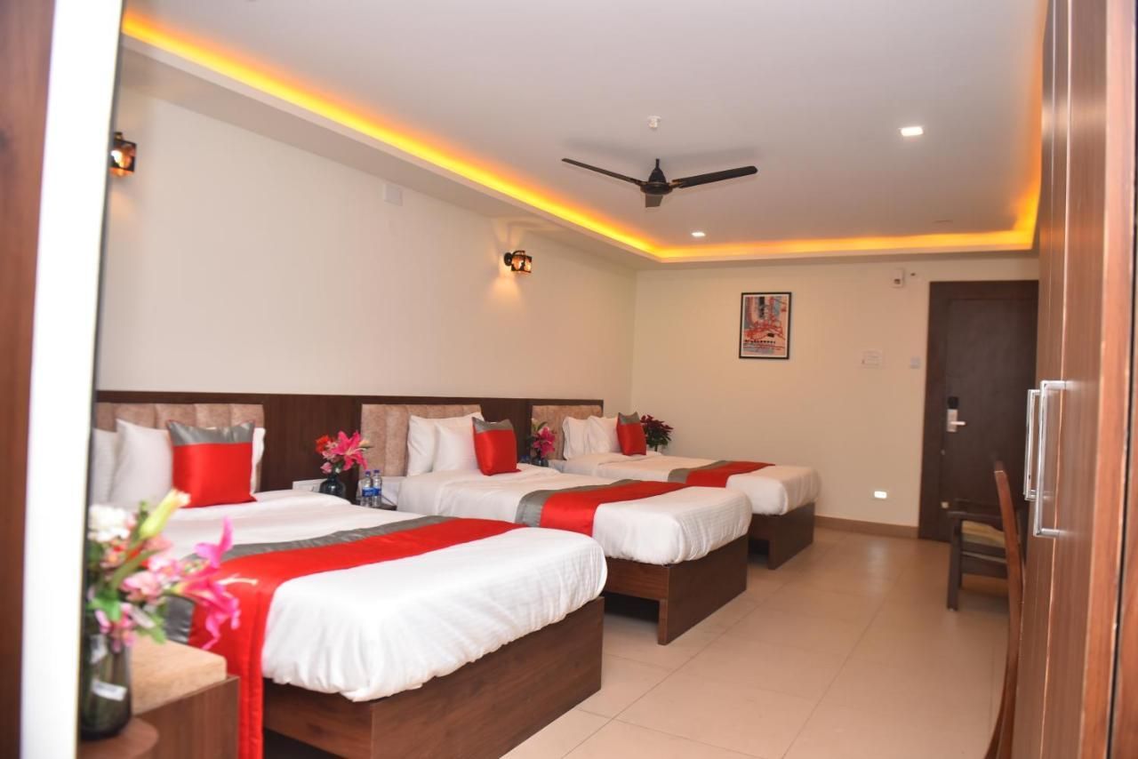 Triple Bedroom Non AC