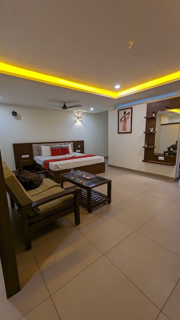 Deluxe Bedroom Suite Non AC