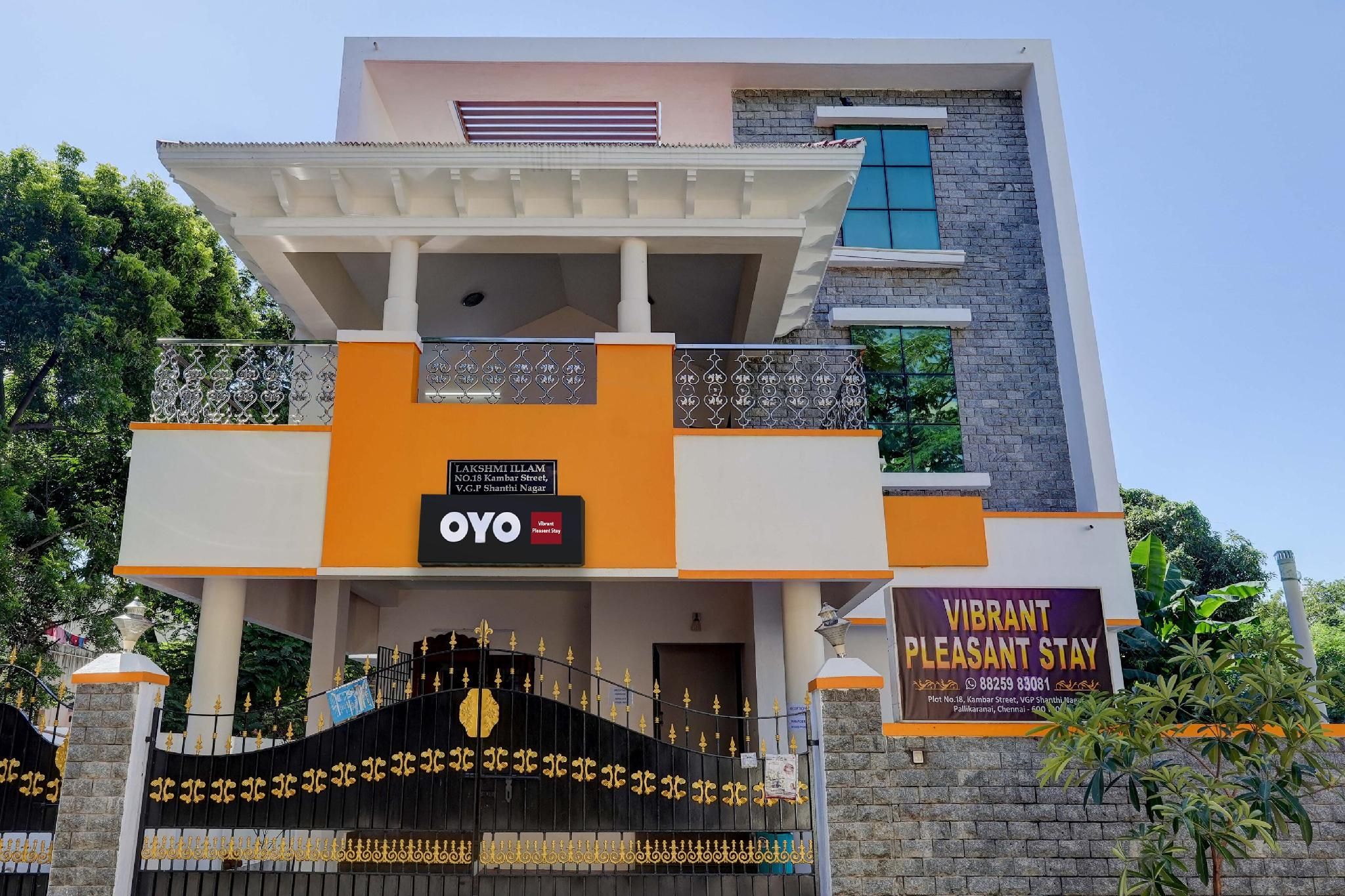 OYO Flagship Vibrant Pleasent Stay