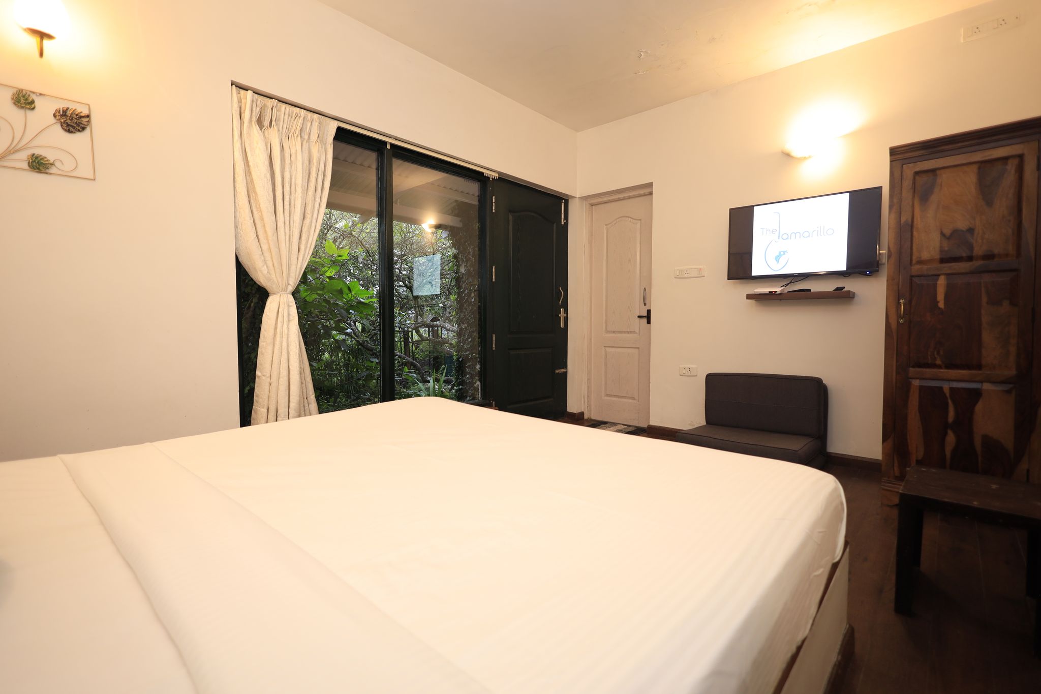 The Tamarillo Deluxe Room with Garden View