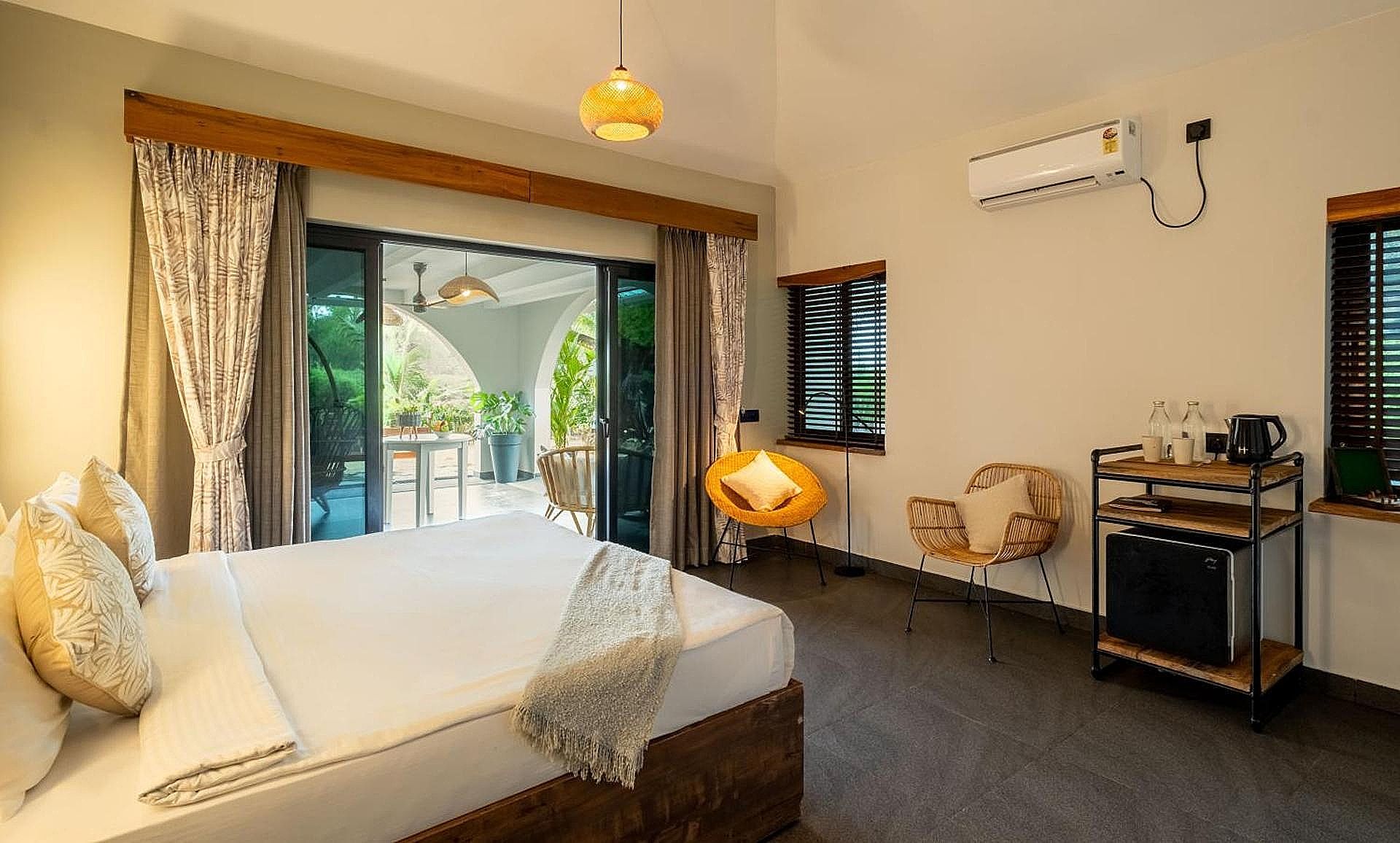 Two-Bedroom Villa with Sea View