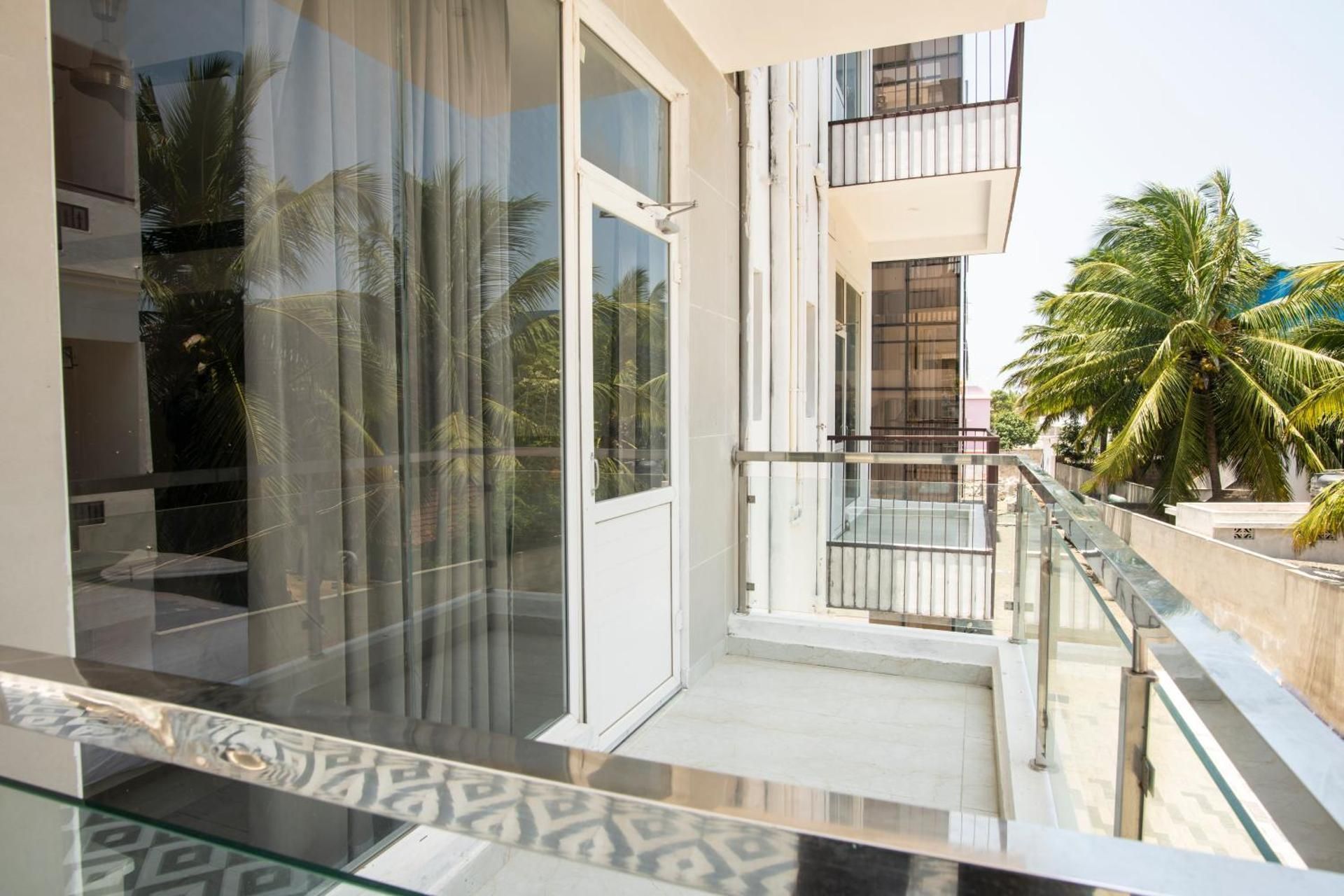 THE CORAL KANYAKUMARI Double Room with Balcony 3