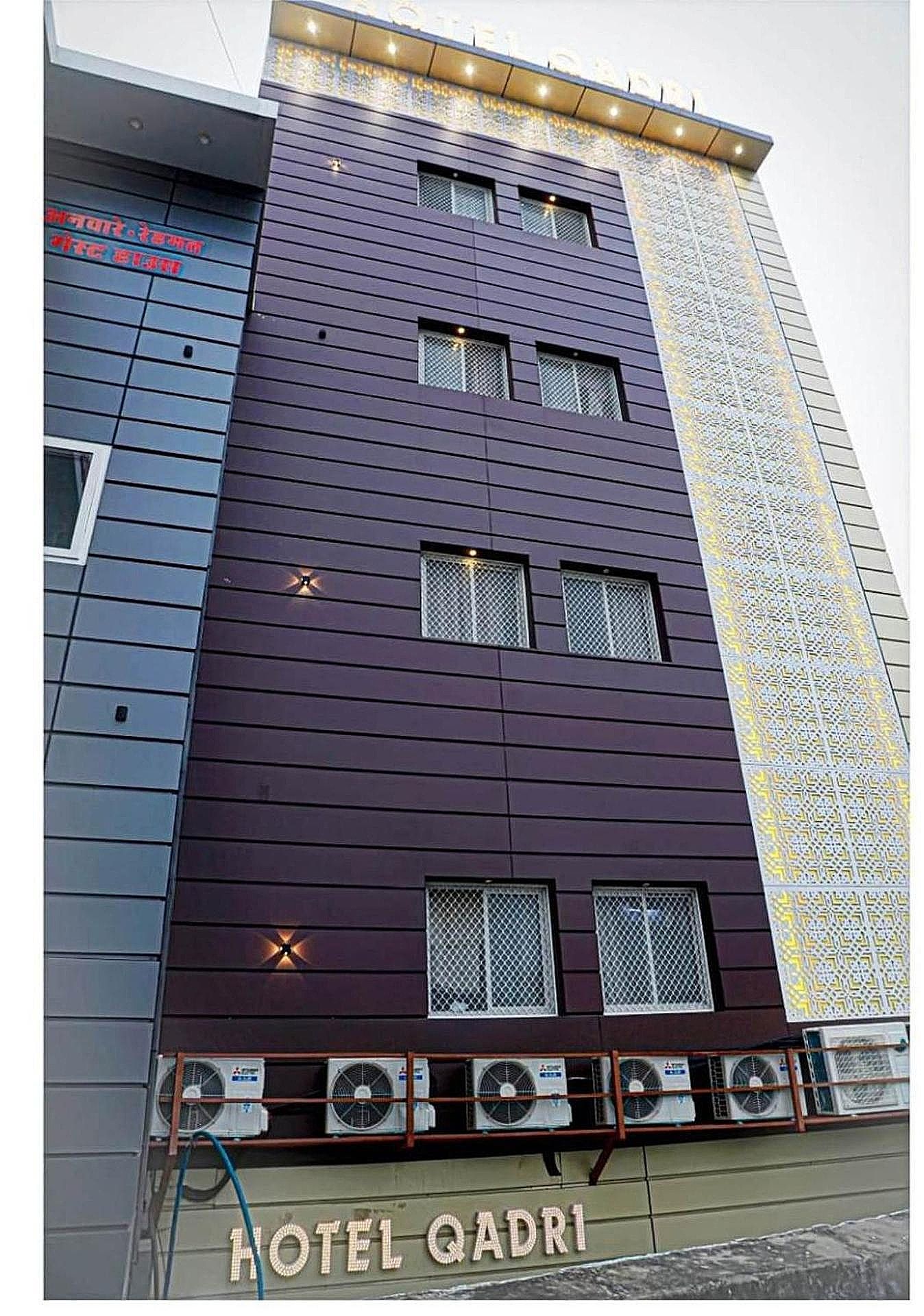 Hotel Qadri 4 Min Distance from Dargah