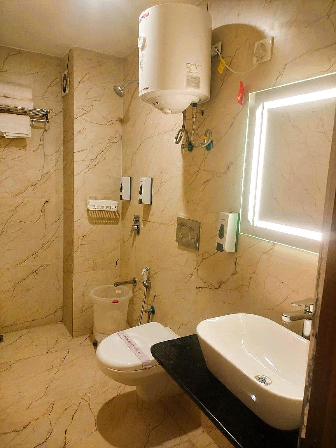 The Palm Aryan Mussoorie _ a Boutique Hotel Deluxe Double Room without Balcony 3