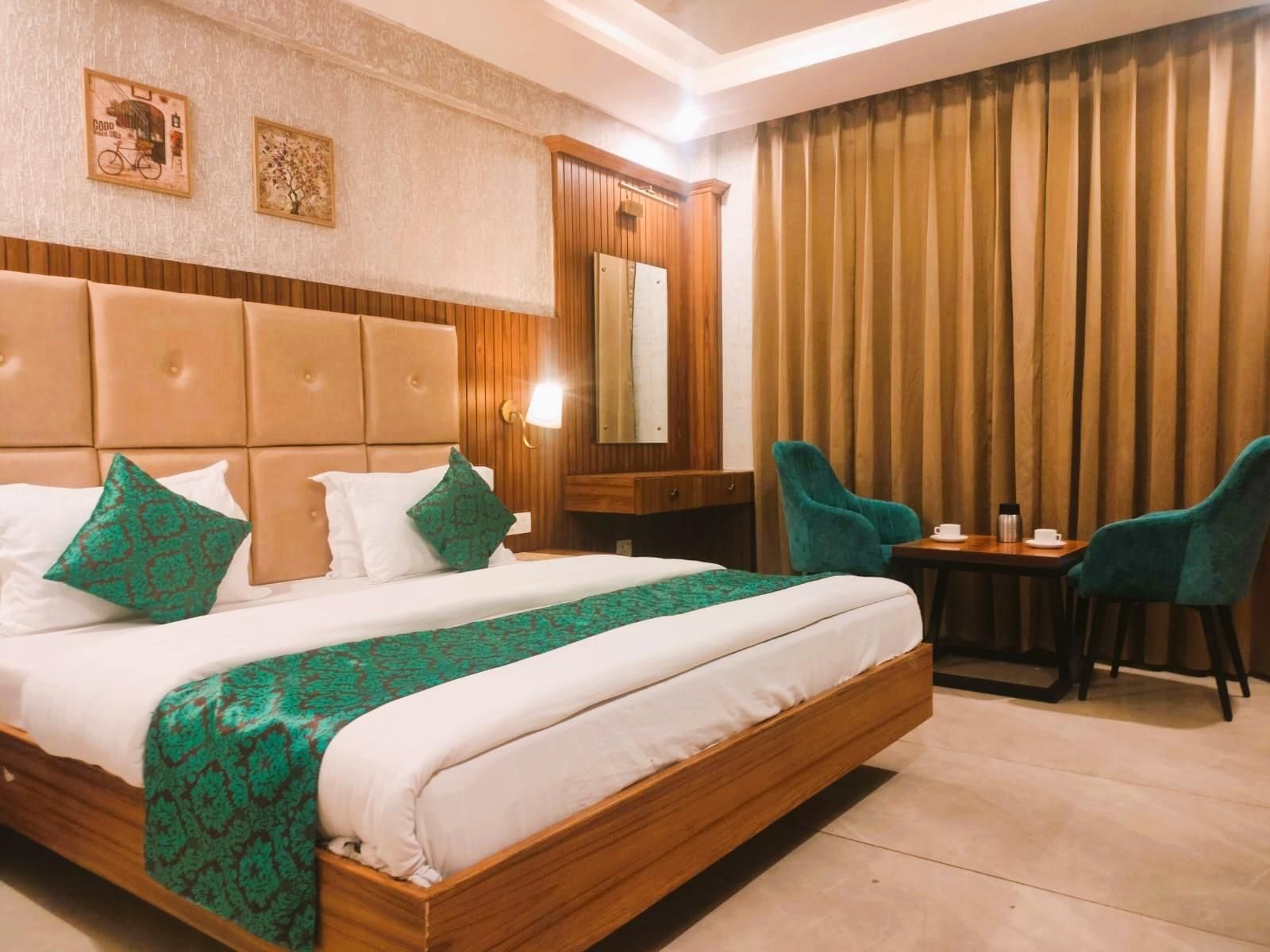 Deluxe Double Room without Balcony