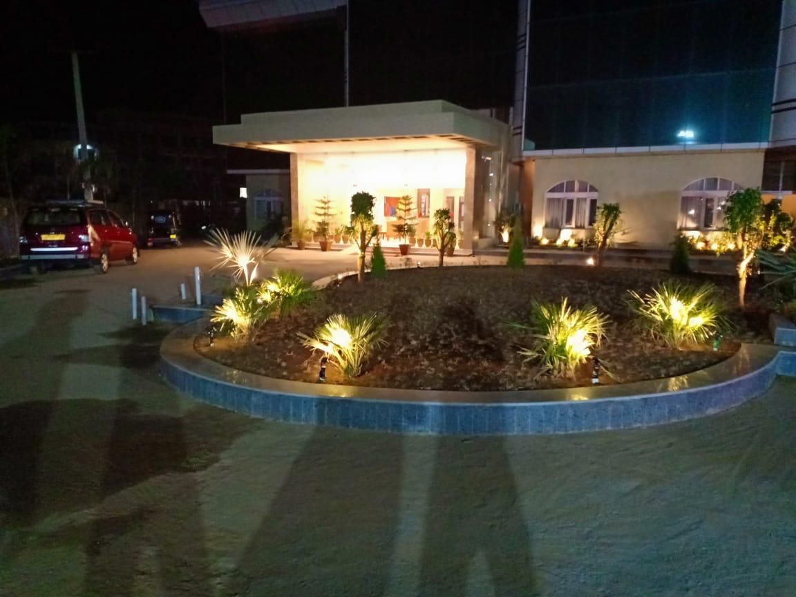 public areas