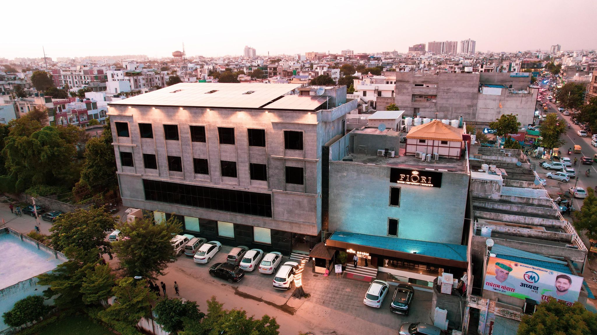 Hotel Exterior
