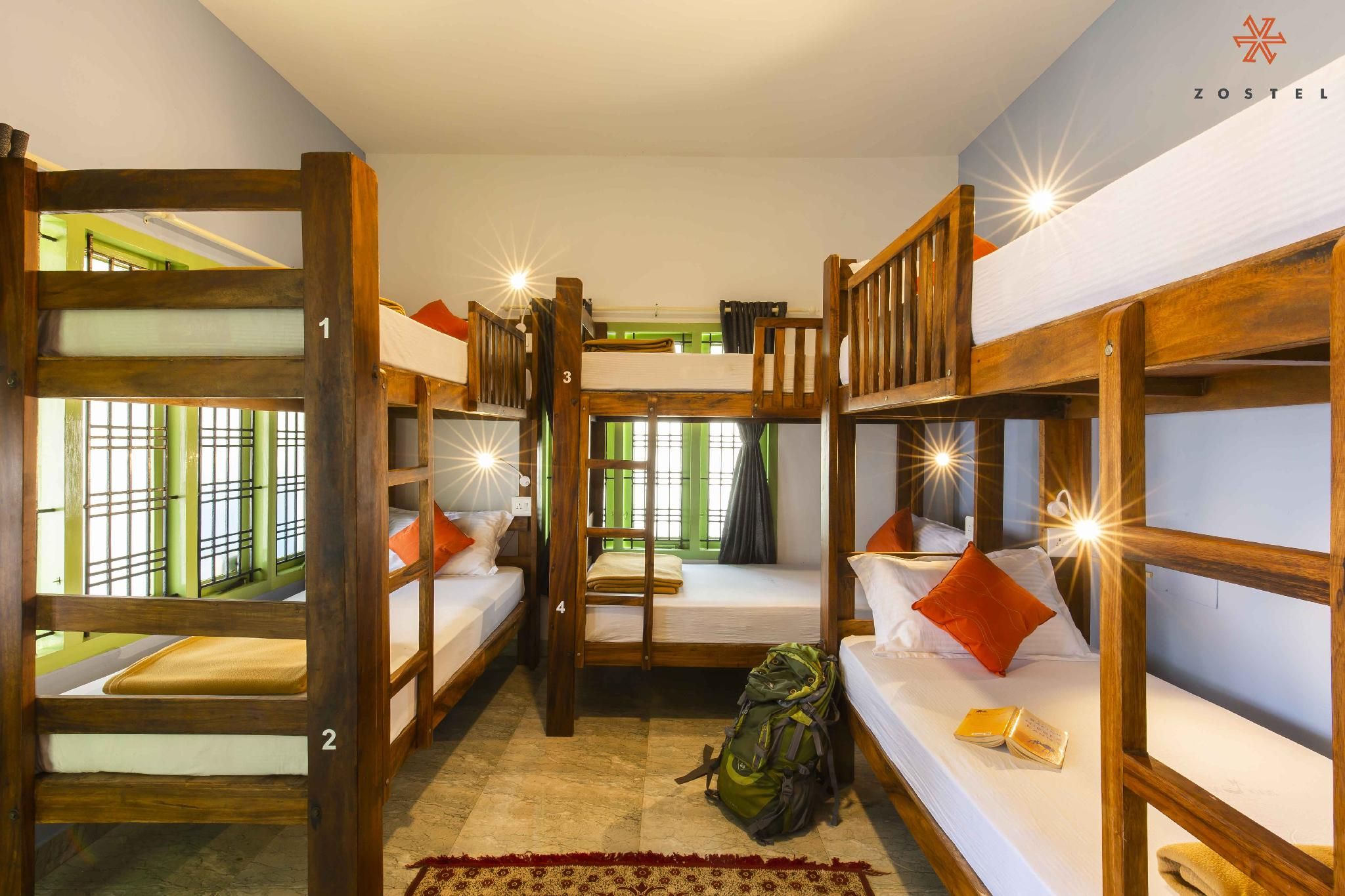 1 Person in 6-Bed Dormitory - Mixed