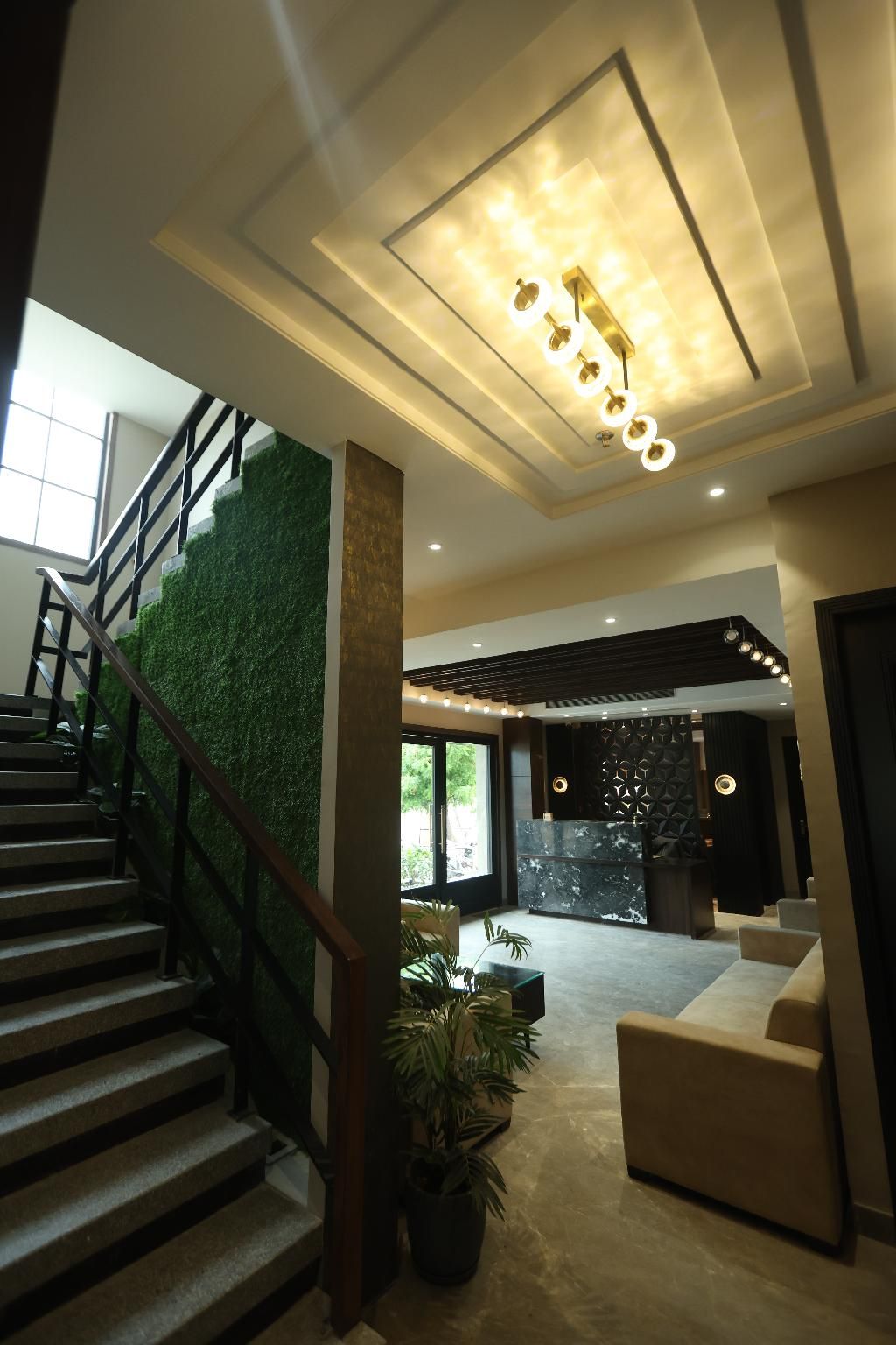 public areas