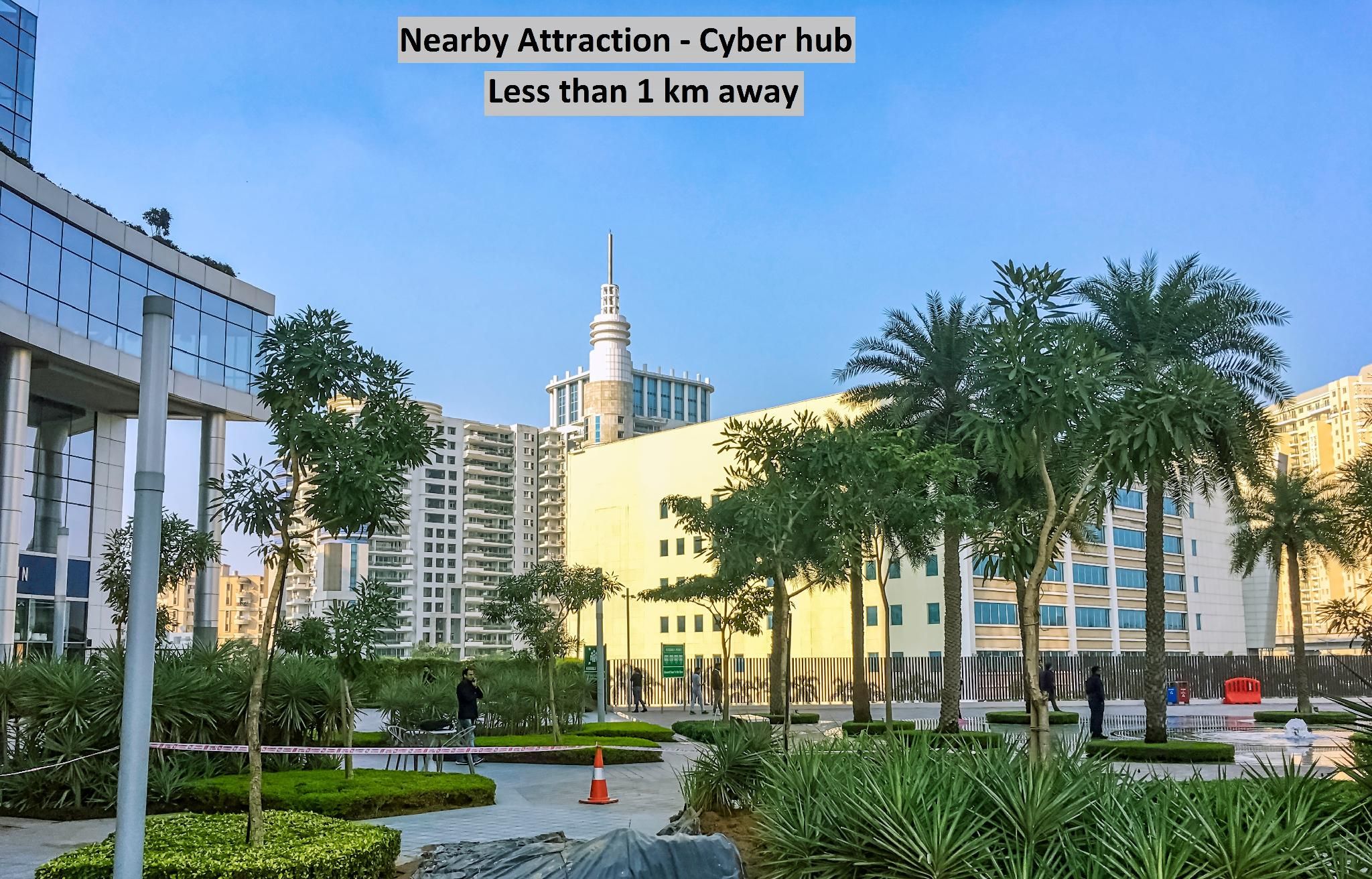 nearby attraction