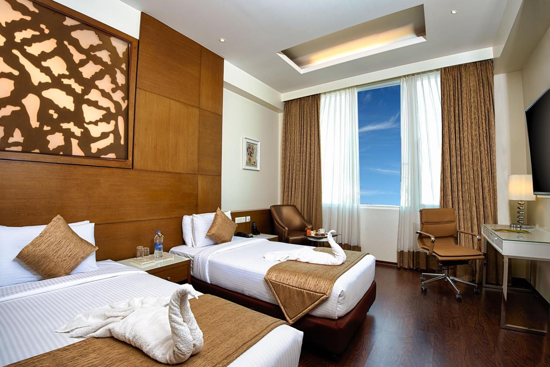 Hotel Kiscol Grands Deluxe Room