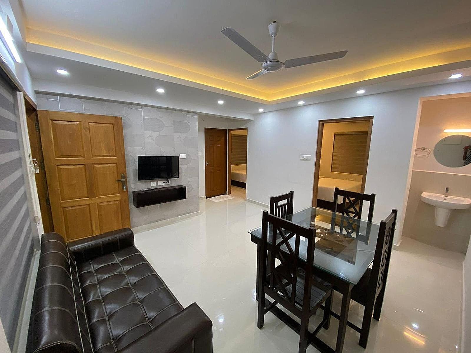 One Bedroom Apartment