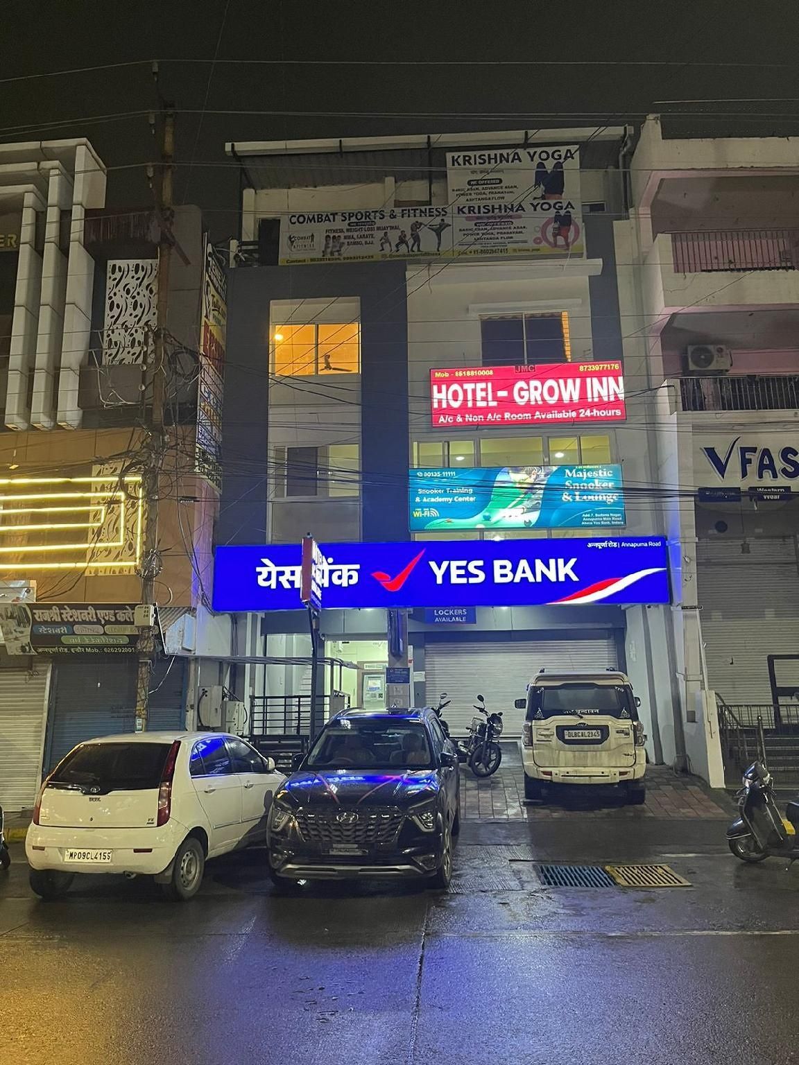 Hotel Grow Inn,Indore