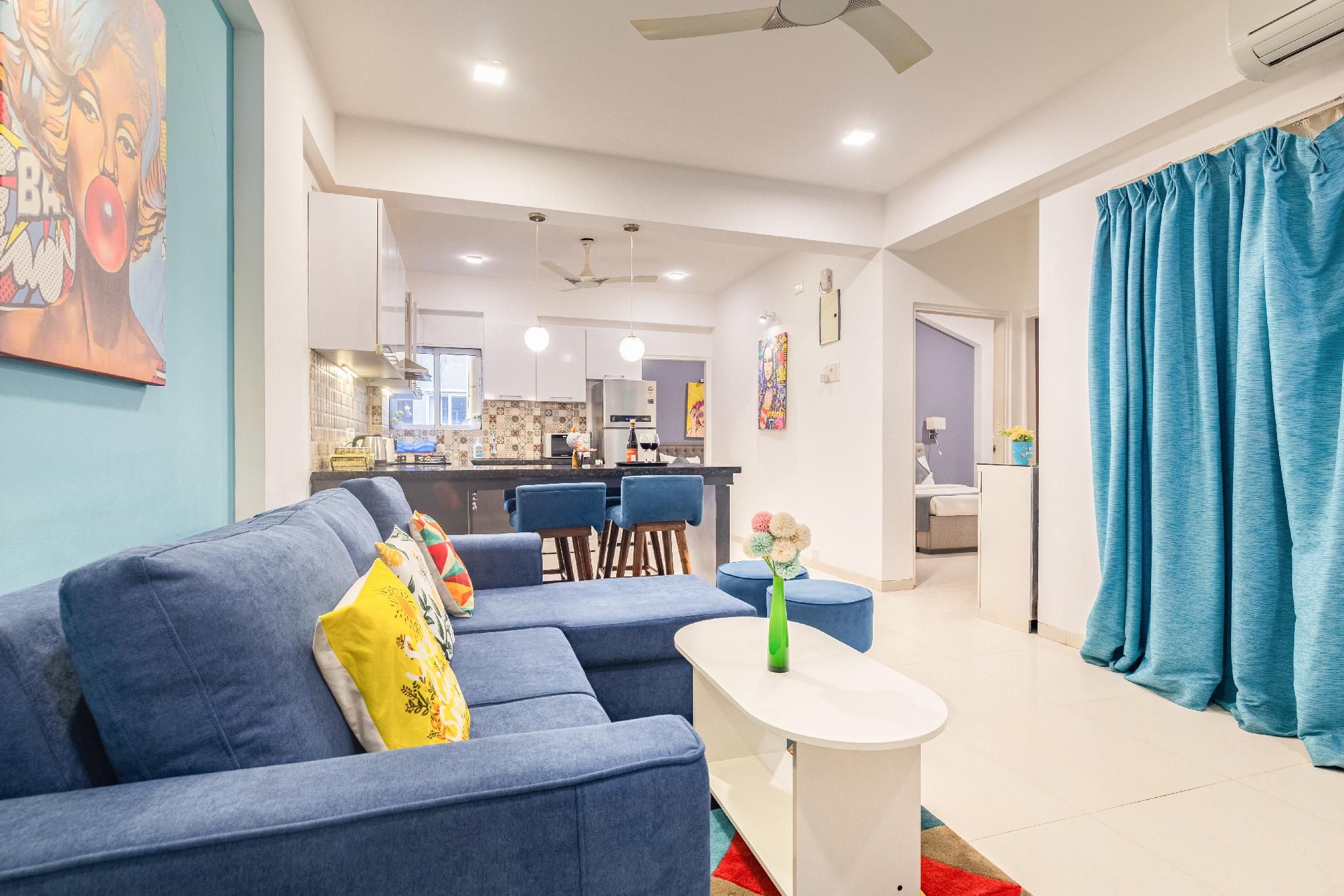 AlohaGoa AlohaGoa Fiesta Room 2