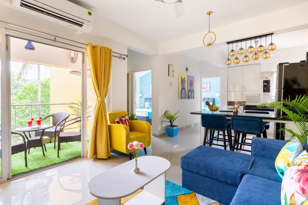 AlohaGoa La Vida Room