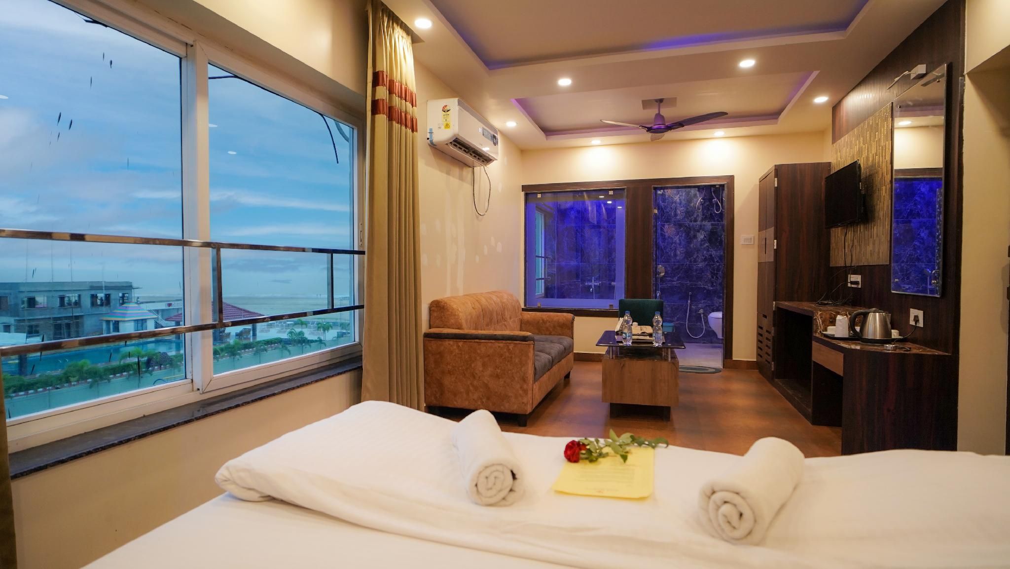 Side Sea View Room