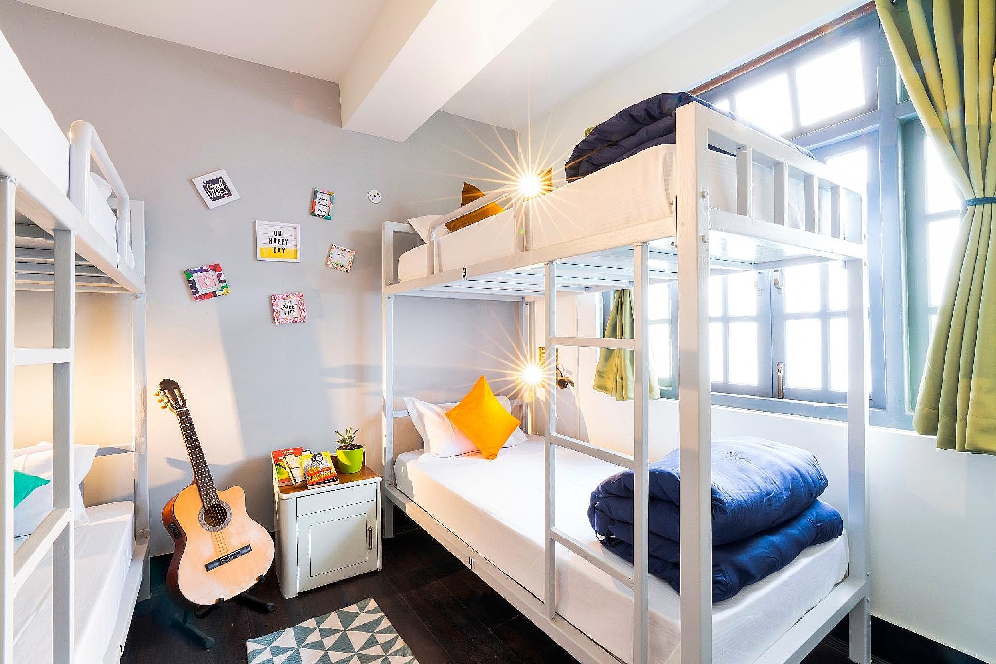 1 Person in 4-Bed Dormitory - Mixed