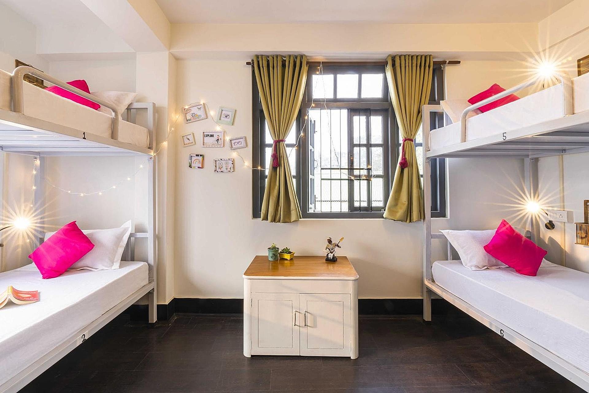 1 Person in 4-Bed Dormitory - Mixed