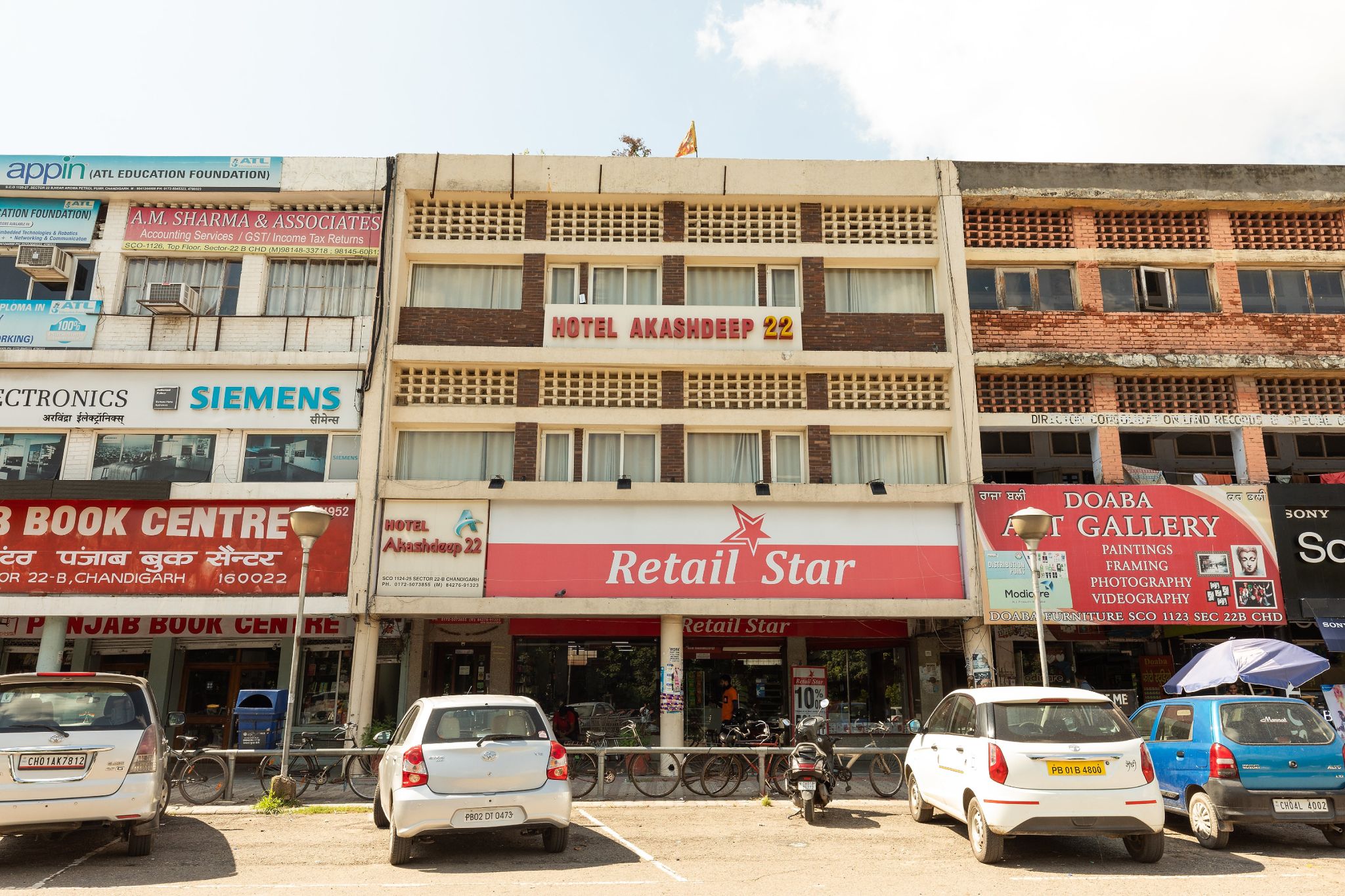 Akashdeep 22 Hotel & Motel pvt ltd 