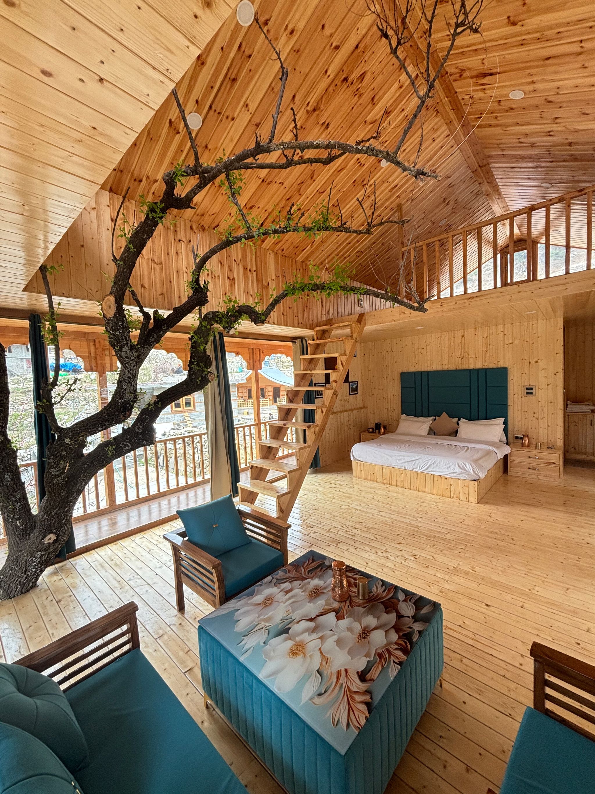 Sattva Pine Resort  Cottage