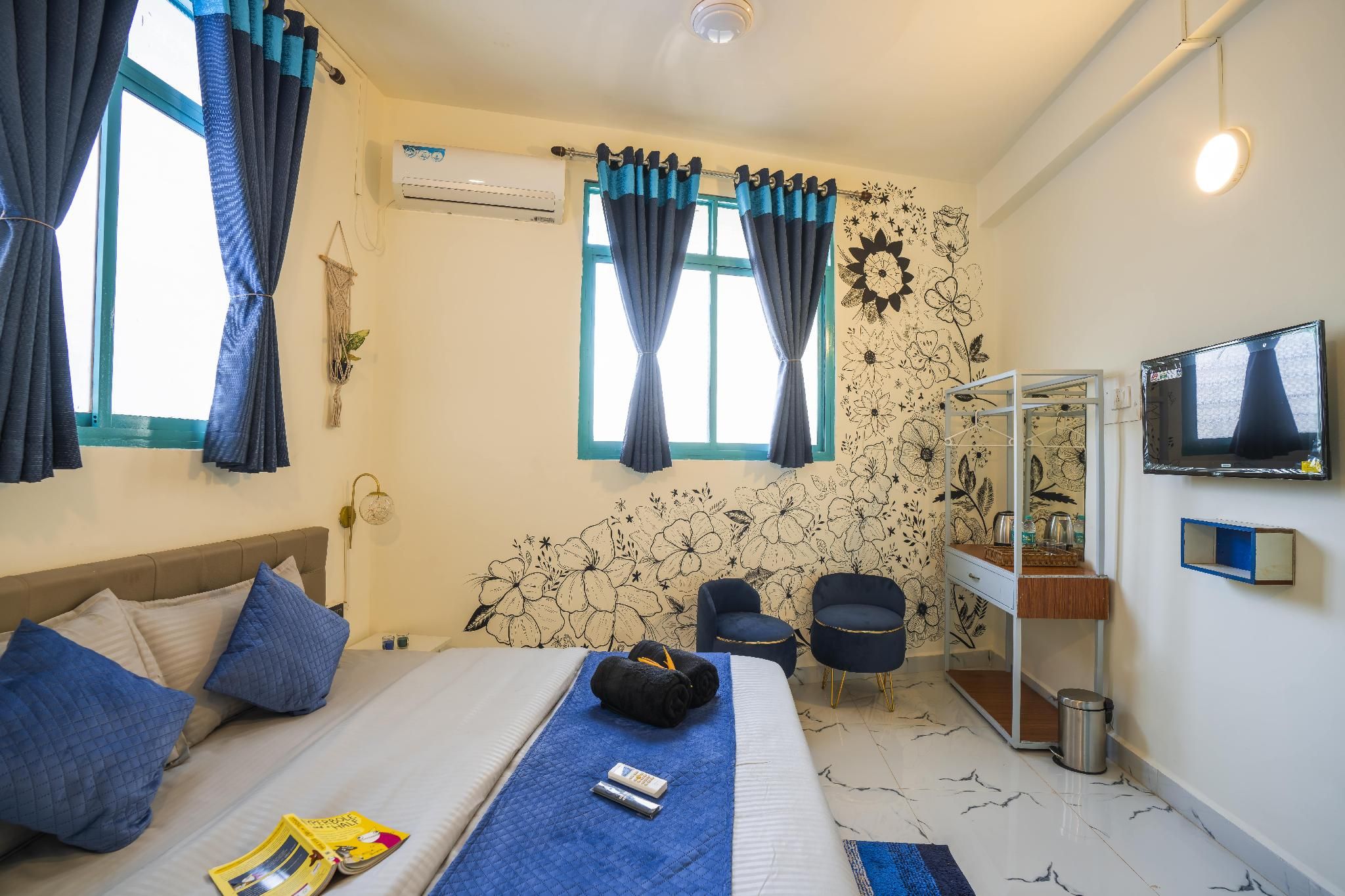 Shalom Backpackers Anjuna Goa Standard Room 3