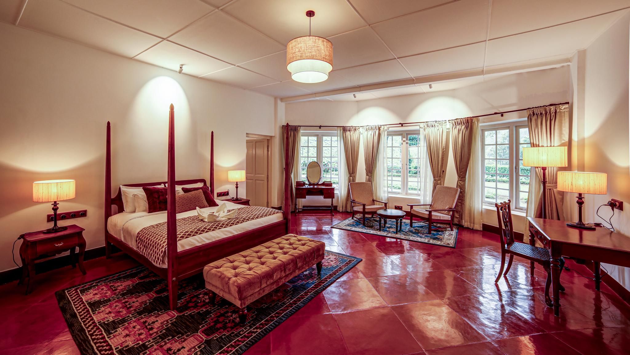 Lockhart Bungalow Munnar, CGH Earth Deluxe Room Double