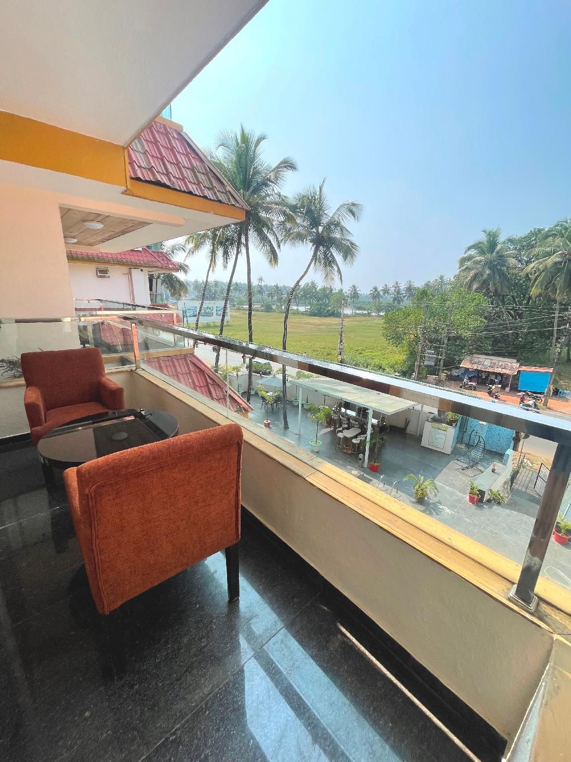 Deluxe Room with Balcony