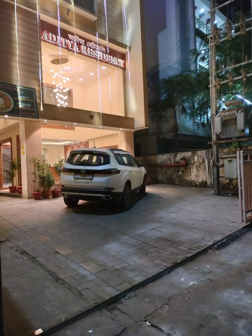 parking lot