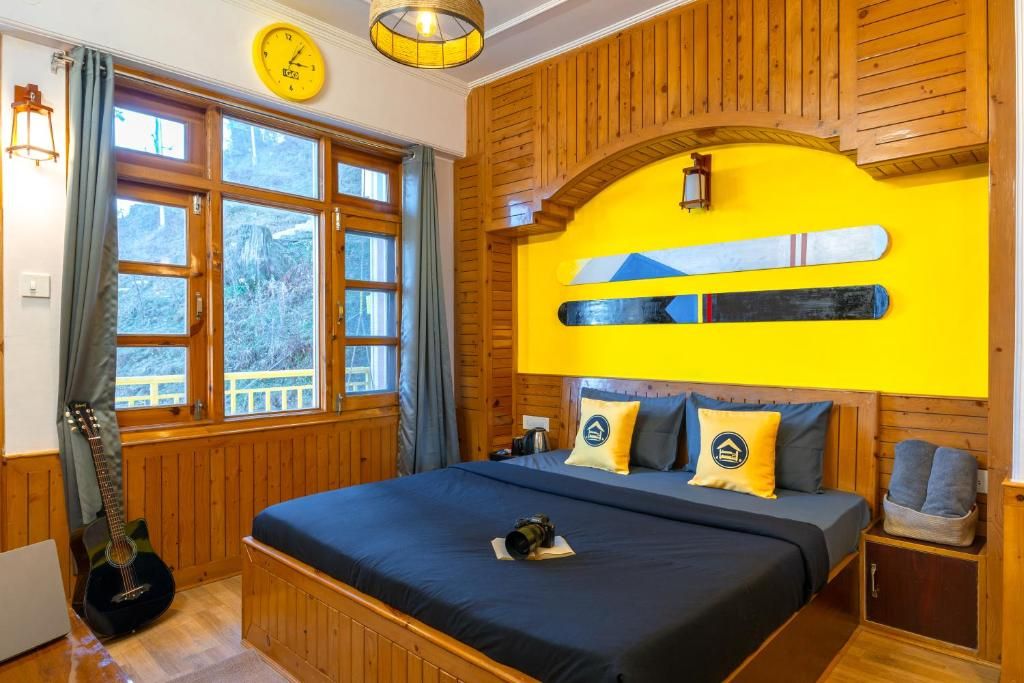 Deluxe Double Room with Balcony