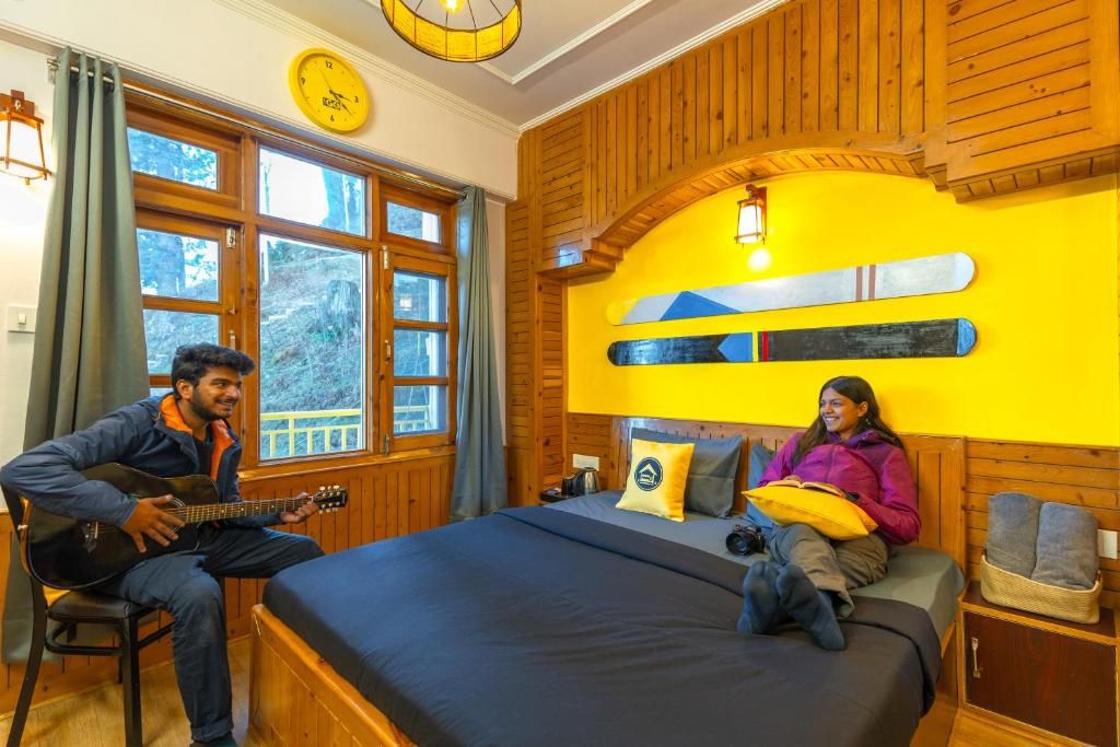 Deluxe Double Room with Balcony