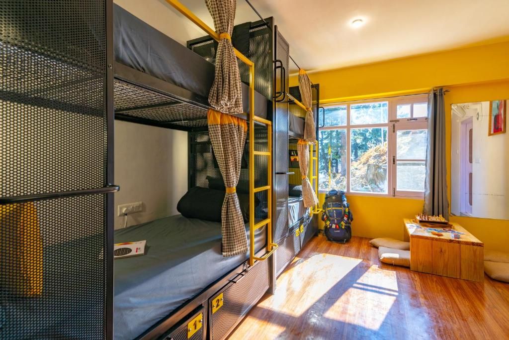 Bed in 6-Bed Mixed Dormitory Room
