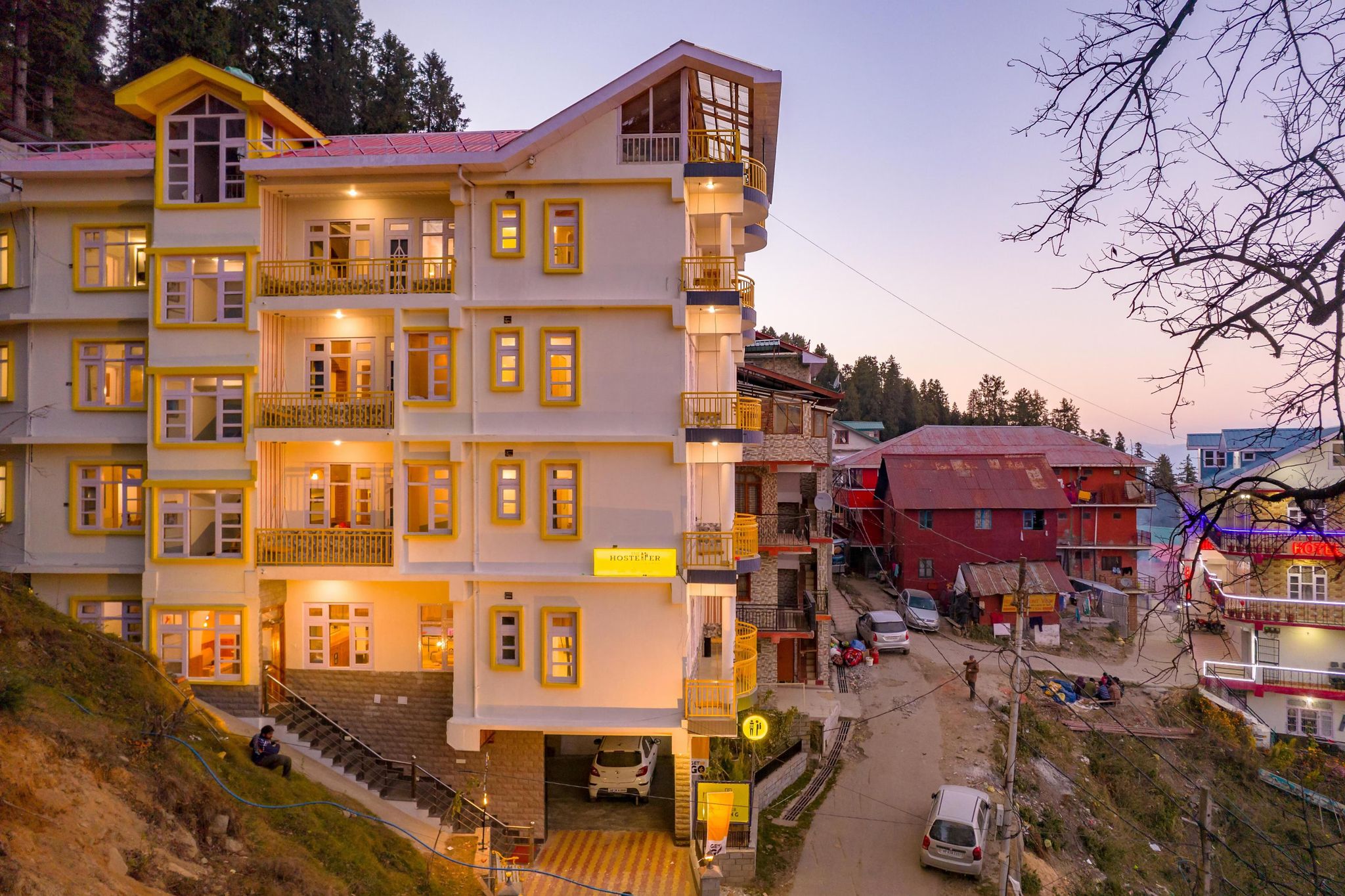 Hotel Exterior