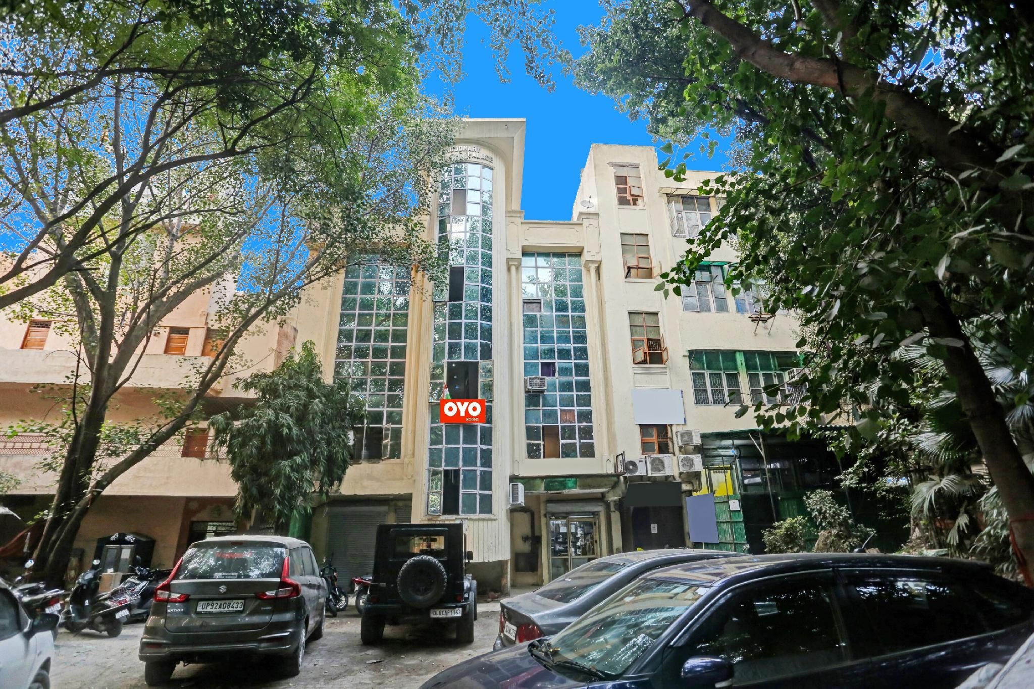 Hotel Exterior