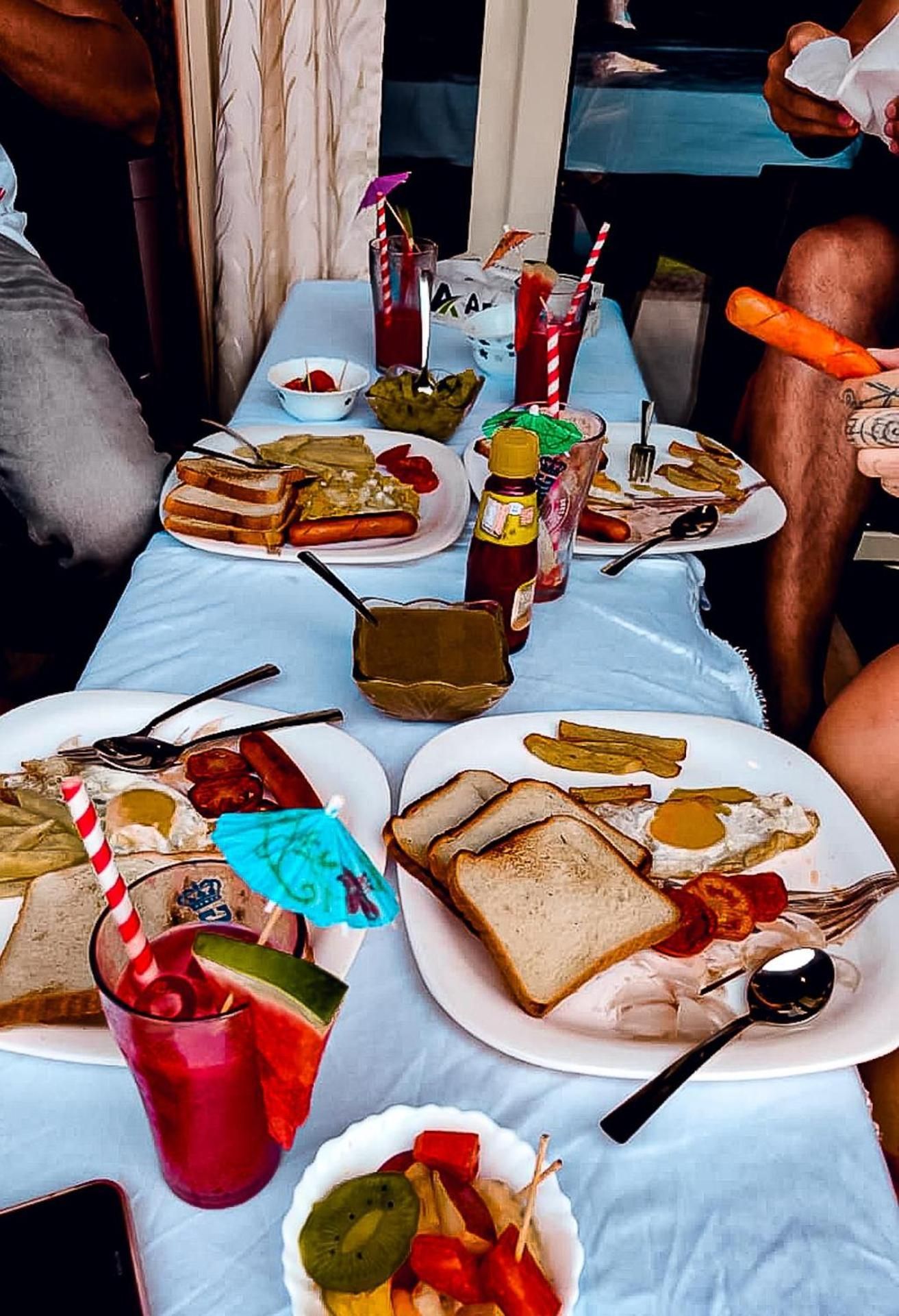 food and beverages