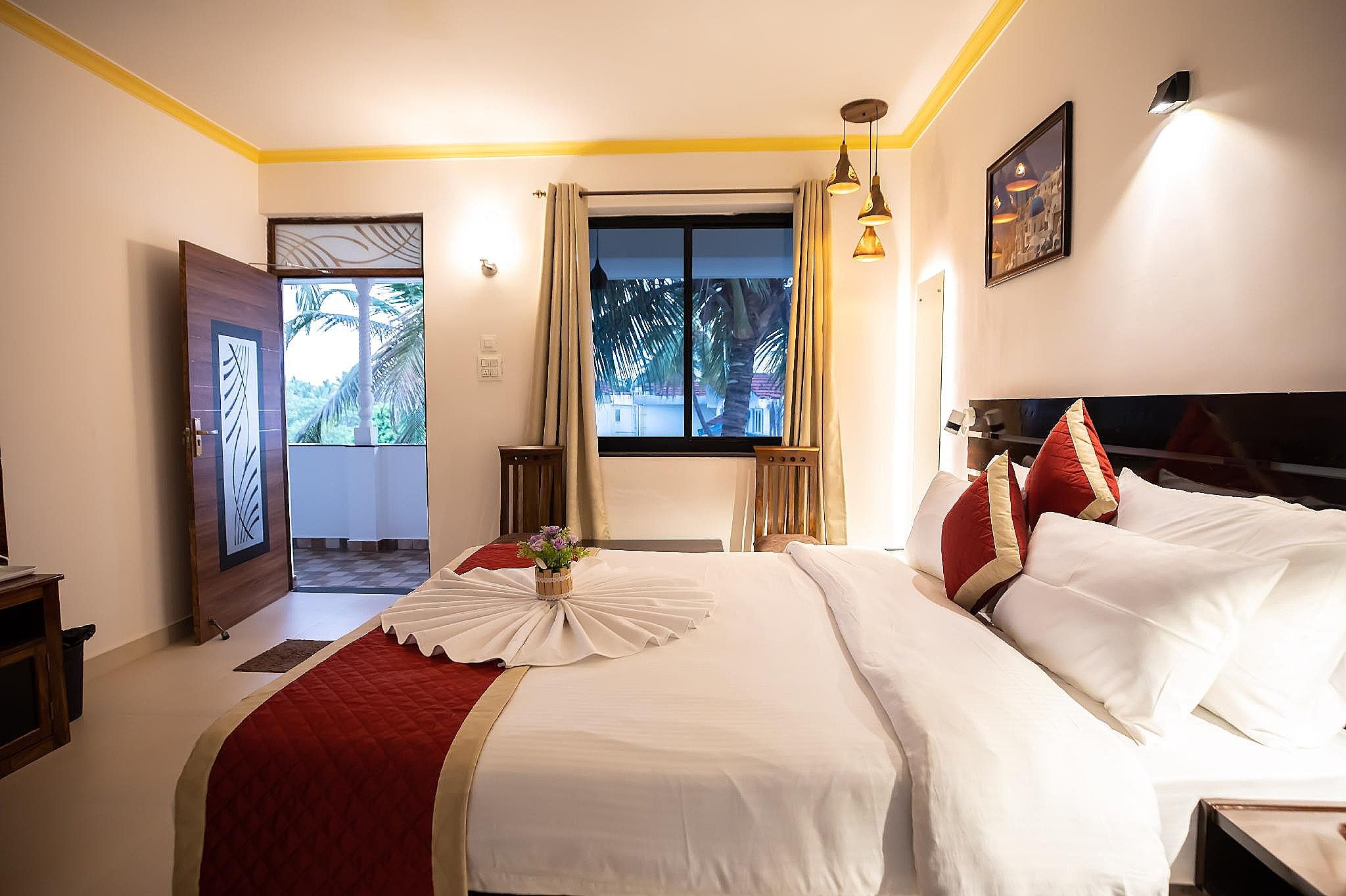 Pool View Double Room