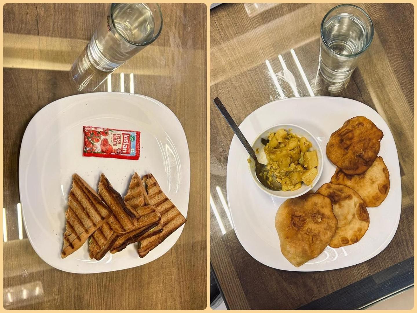 food and beverages