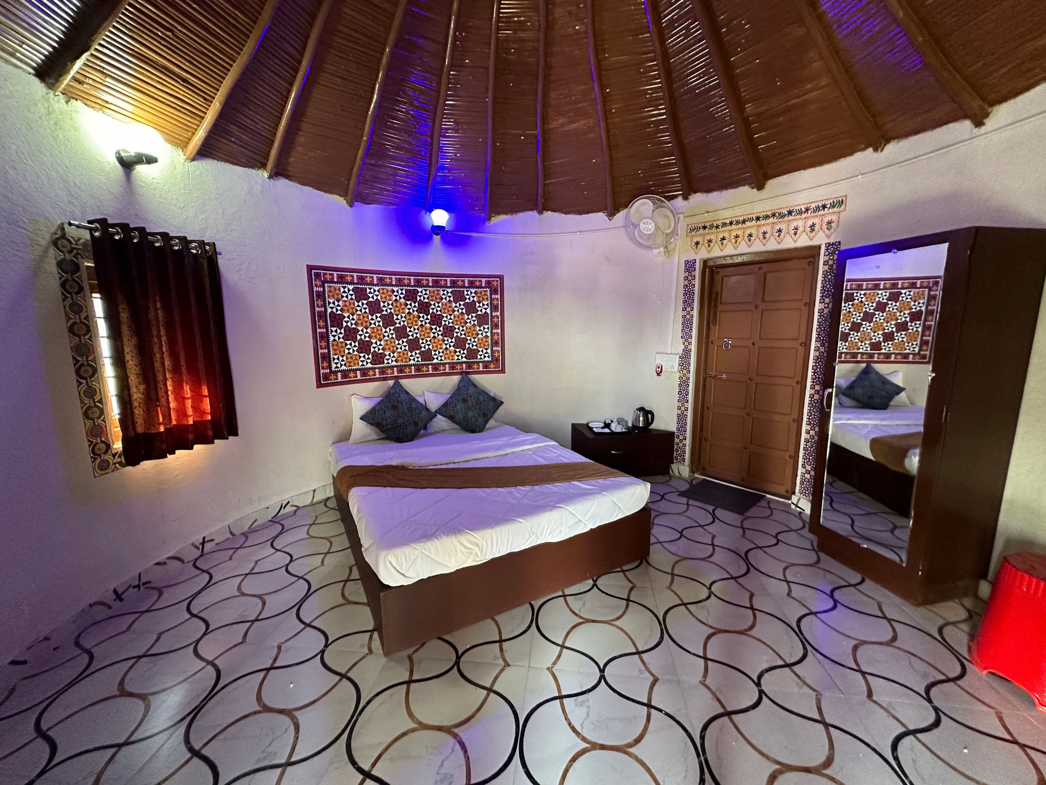 Modhera Sunrise Resort Luxury AC Bhunga