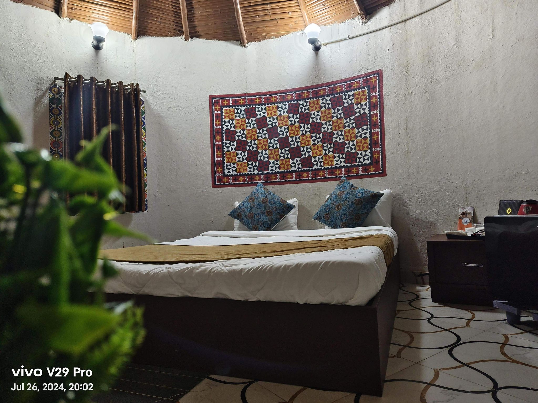 Modhera Sunrise Resort Luxury AC Bhunga 2