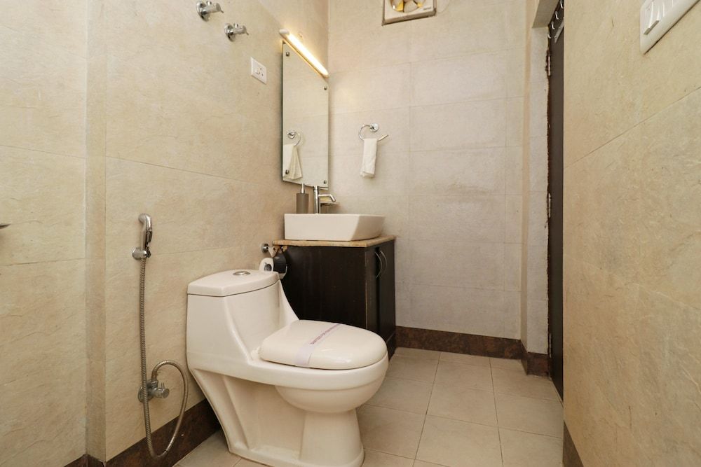 Hotel Mirage Residency Deluxe Room with balcony and non ac 5