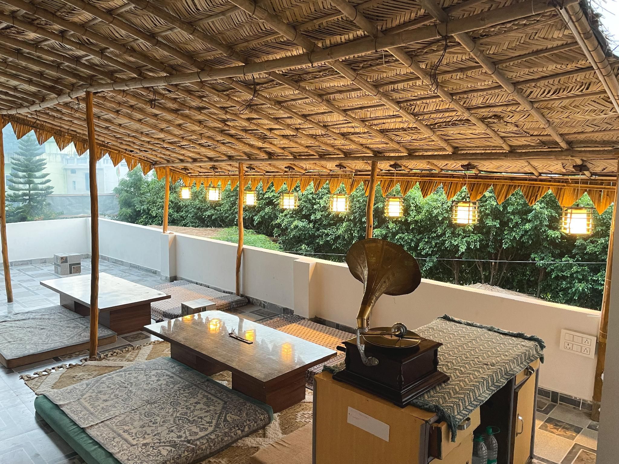balcony/terrace