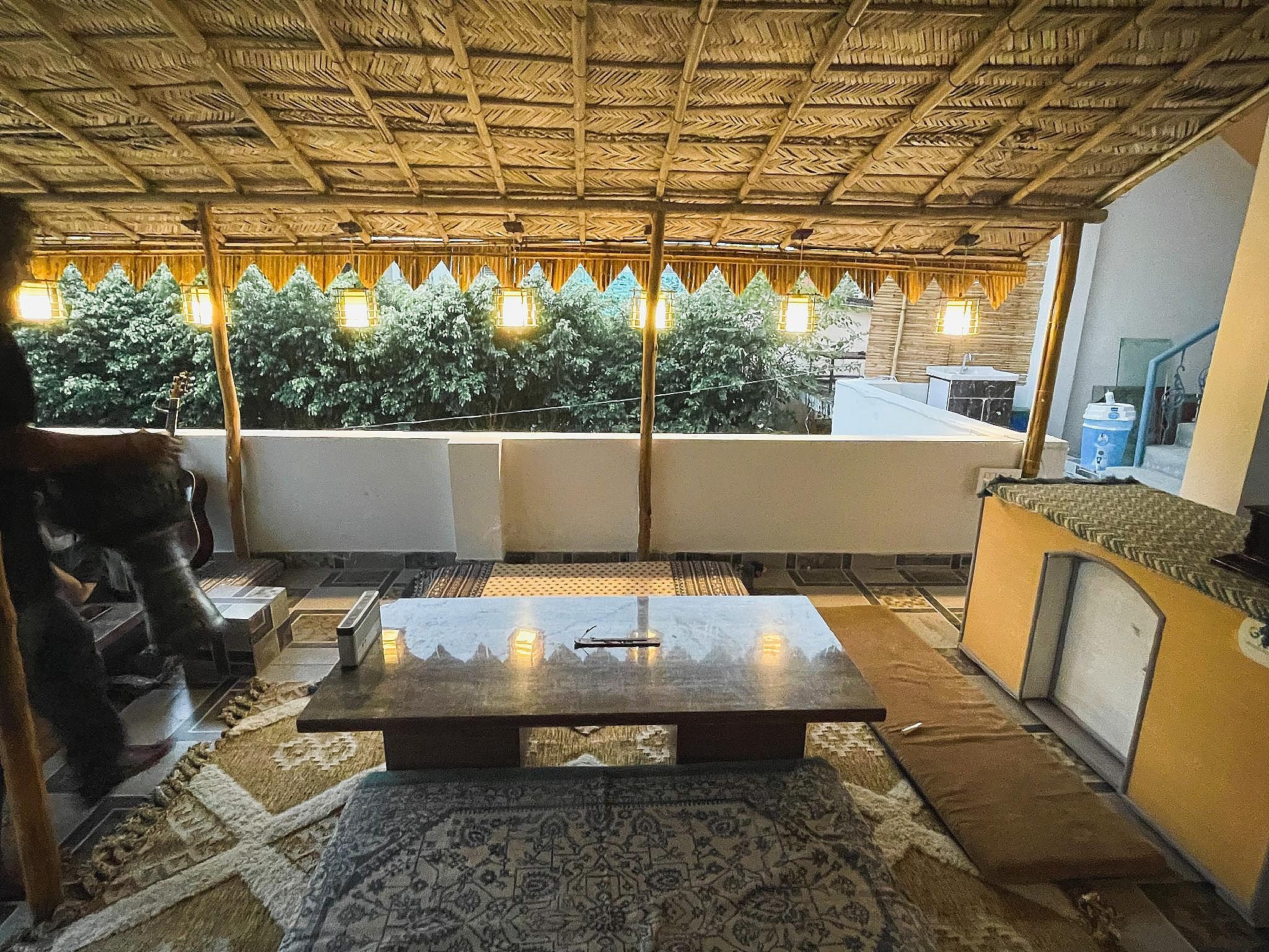 balcony/terrace