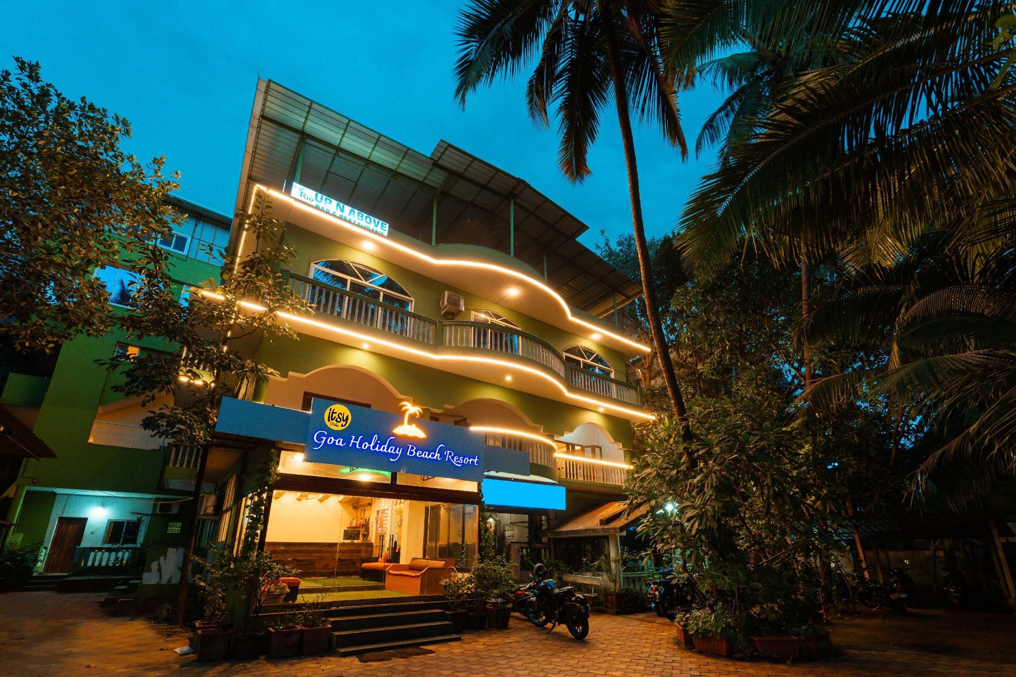 Itsy Hotels Goa Holiday Beach Resort