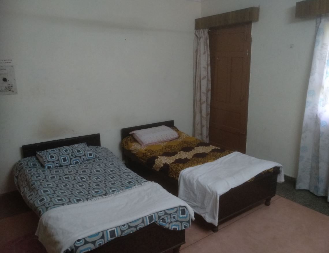 Economy Double or Twin Room with Shared Bathroom