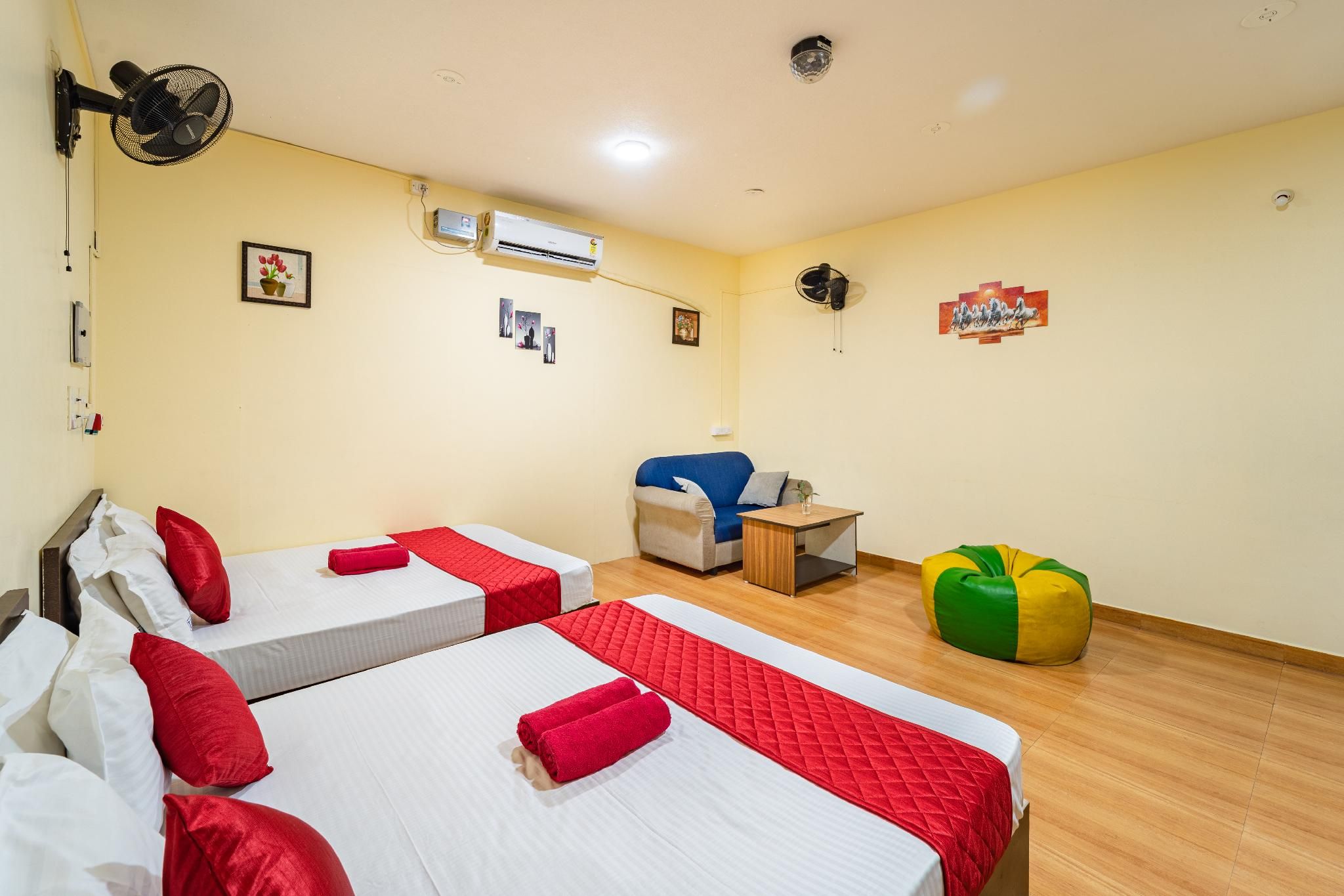 Quadruple Room for 4 People