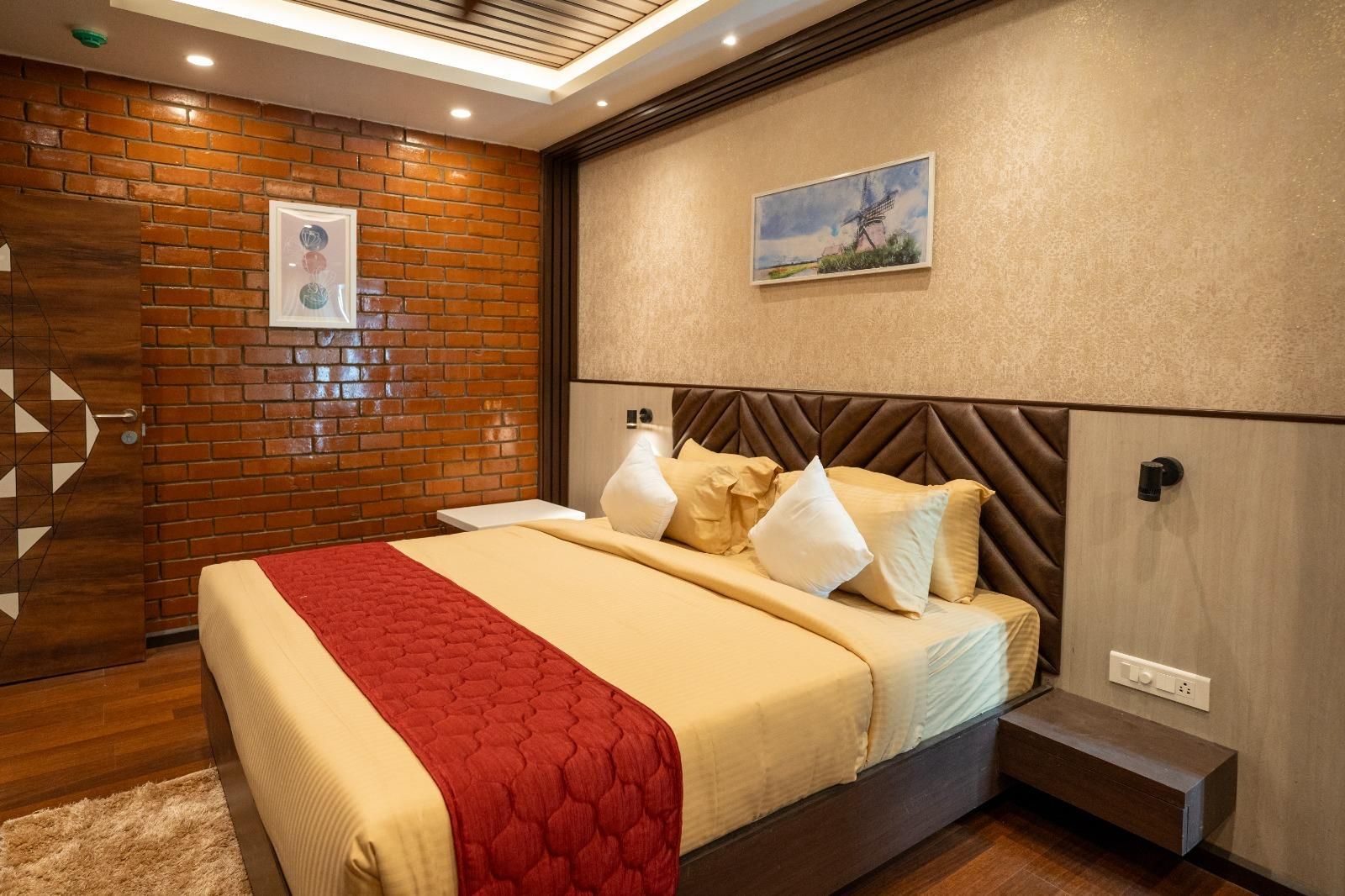bed