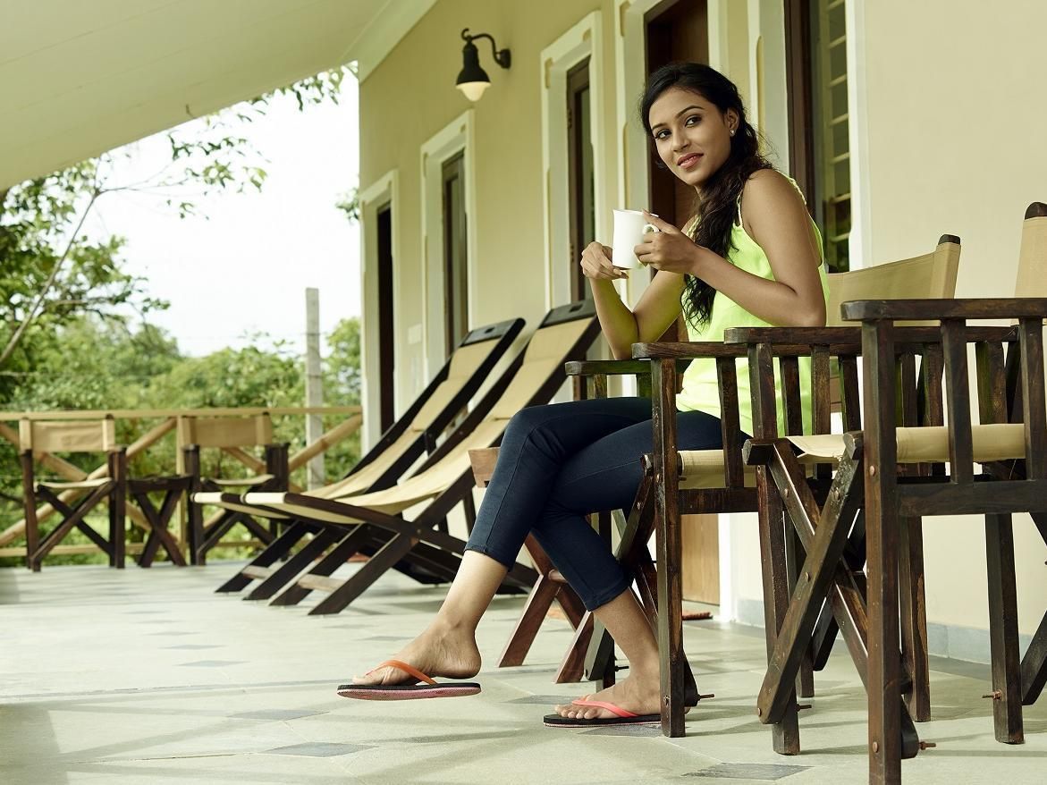 Asiatic Lion Lodge Deluxe Cottage 4