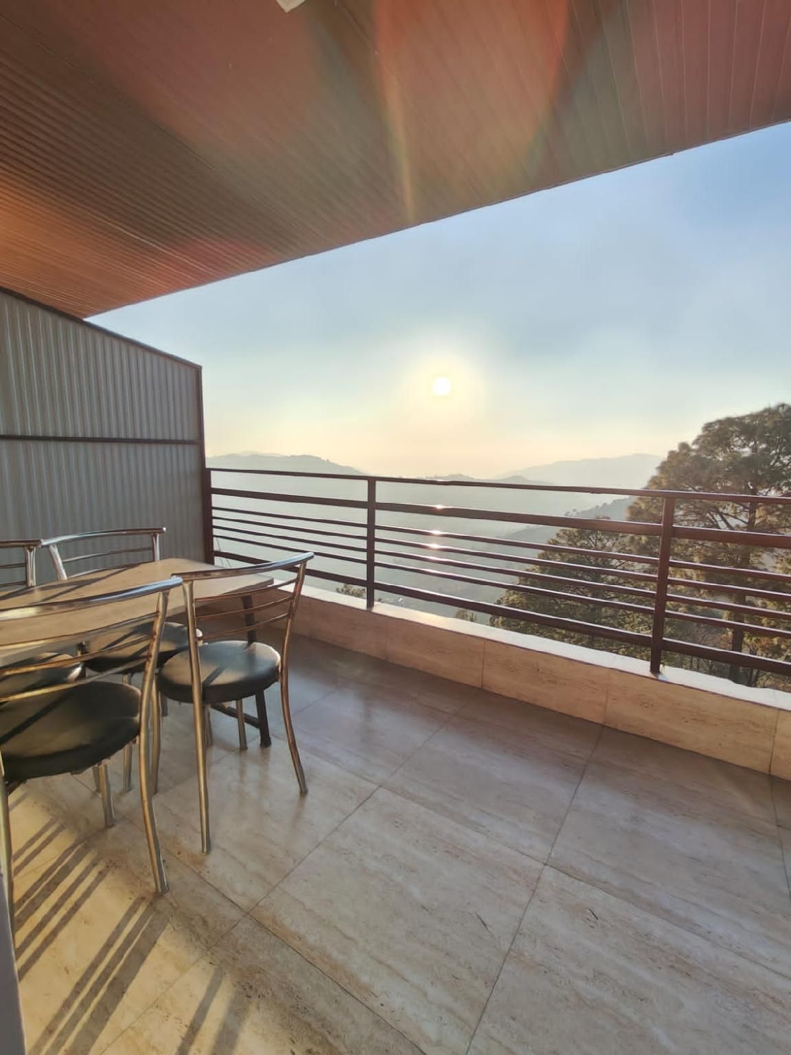 Family Room with Balcony