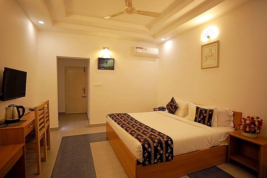Iceberg Hill View Resort Munnar Deluxe Double Room