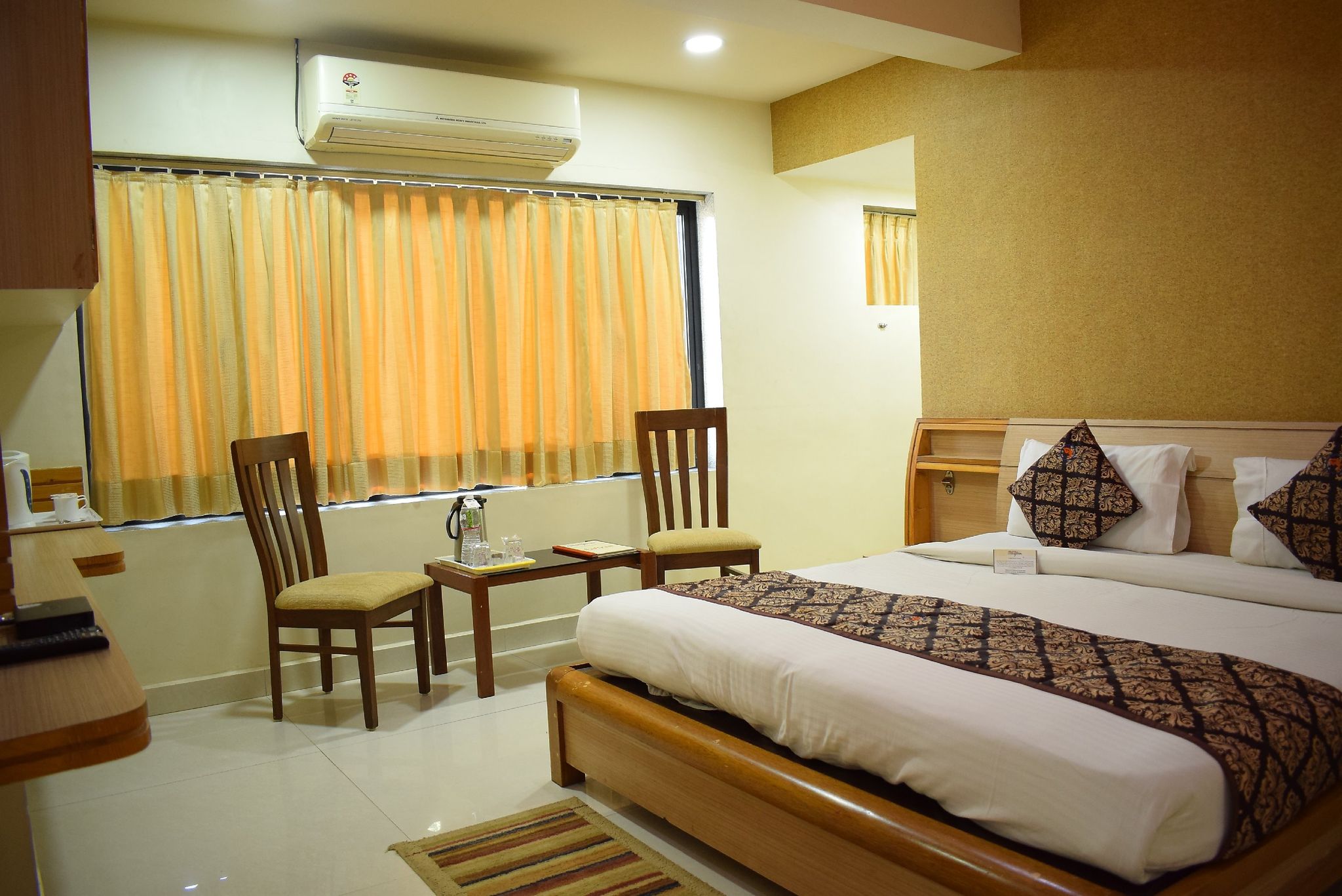 Hotel Mangalam, Bhuj Deluxe Room